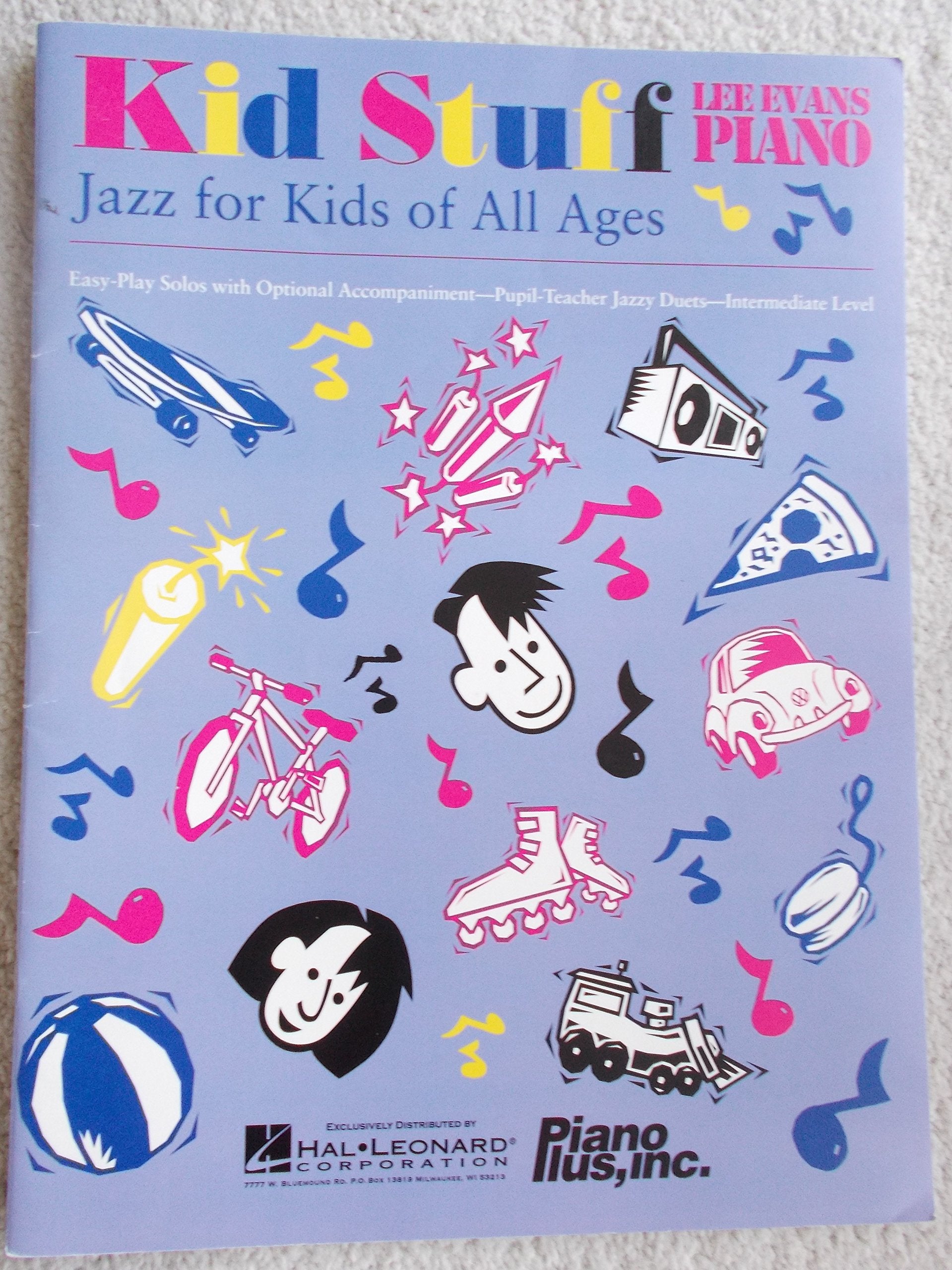 Kid Stuff: Jazz for Kids of All Ages,Used