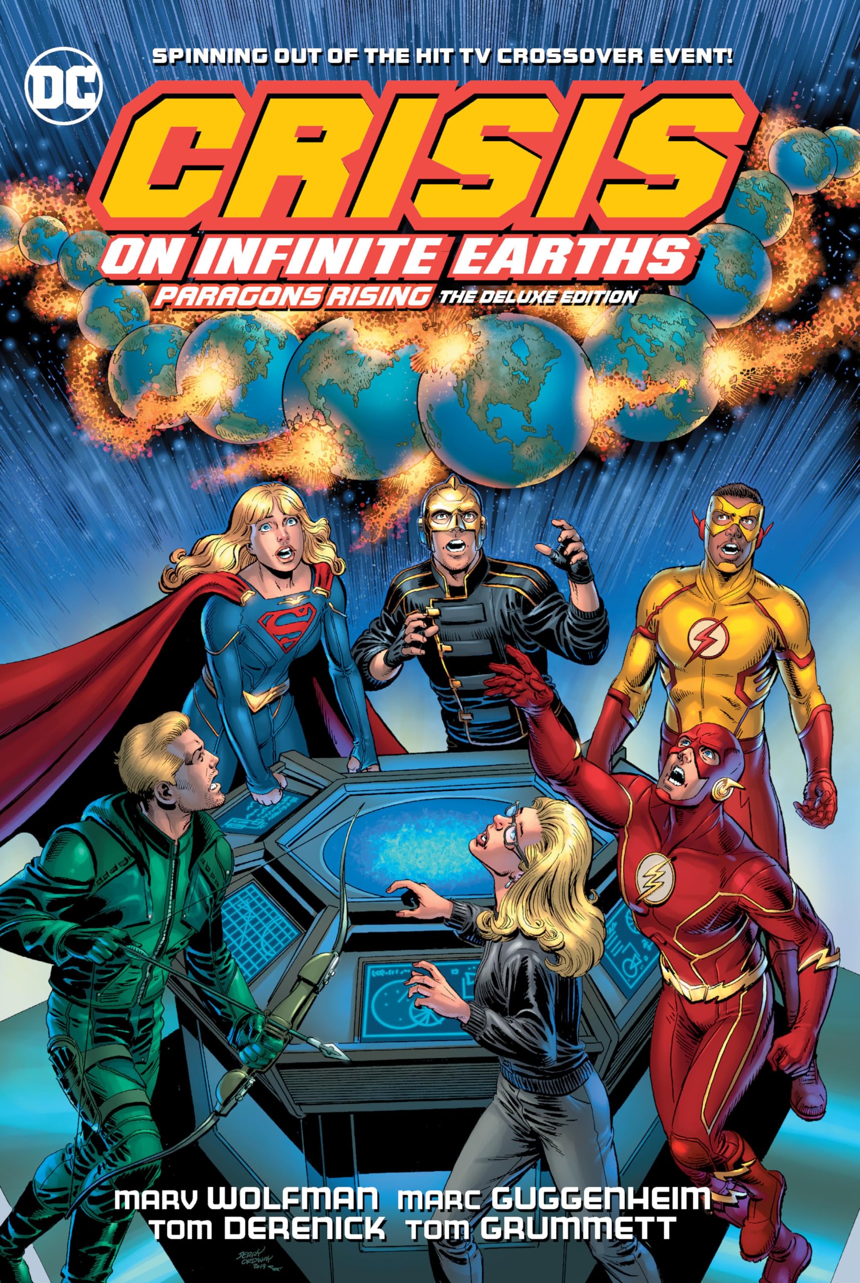 Crisis On Infinite Earths: Paragons Rising