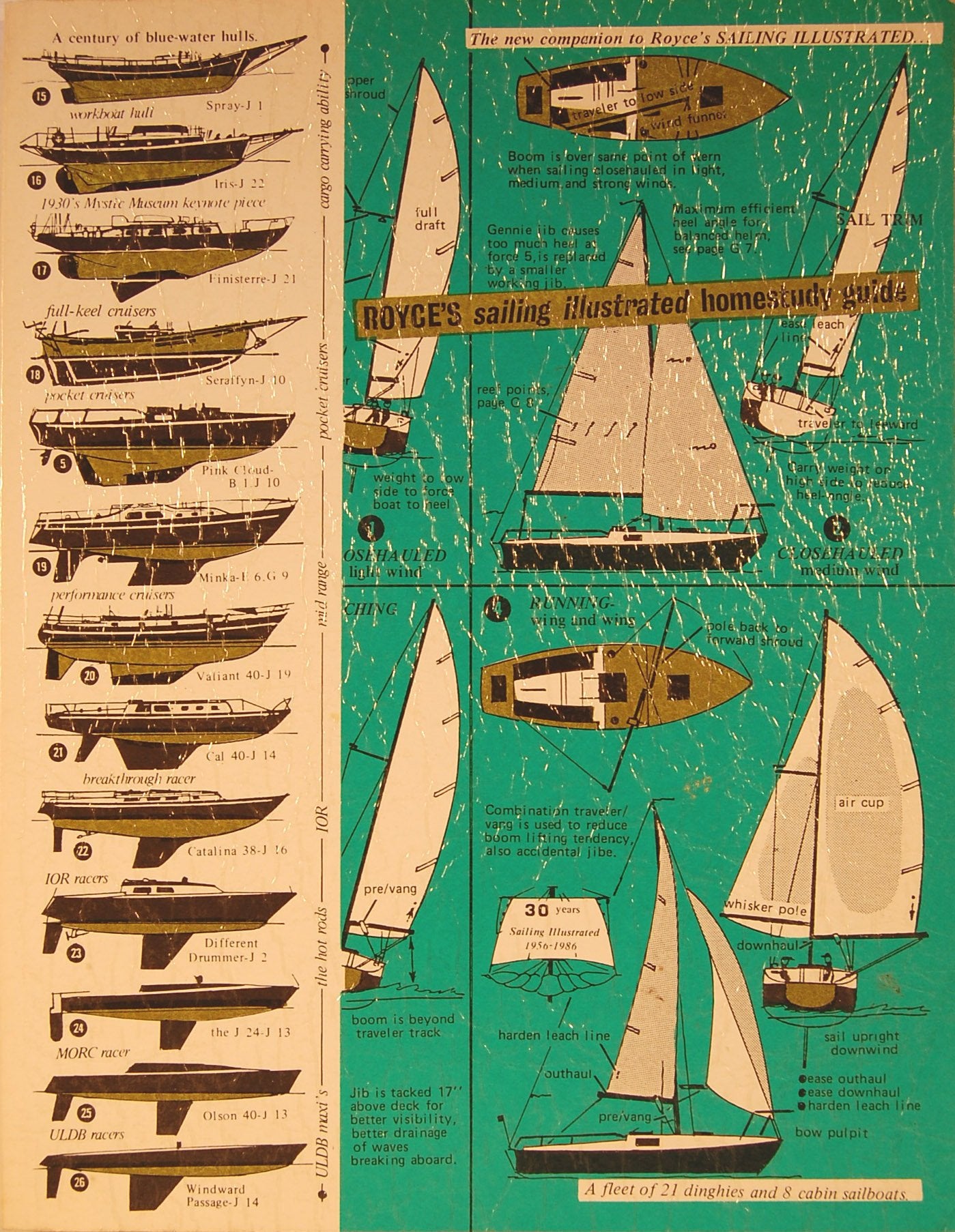 Sailing Illustrated Home Study Guide,Used