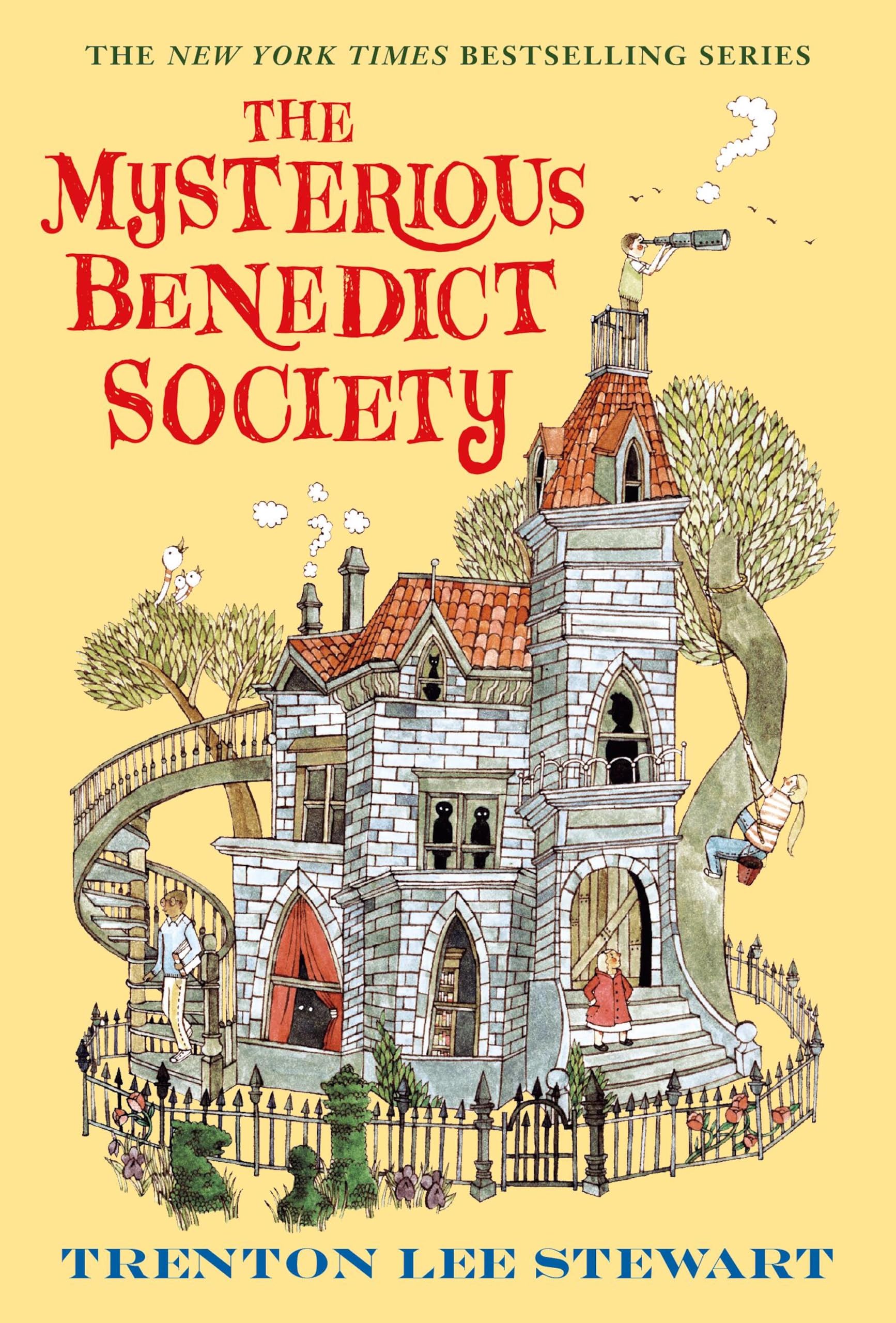 The Mysterious Benedict Society (The Mysterious Benedict Society, 1),New
