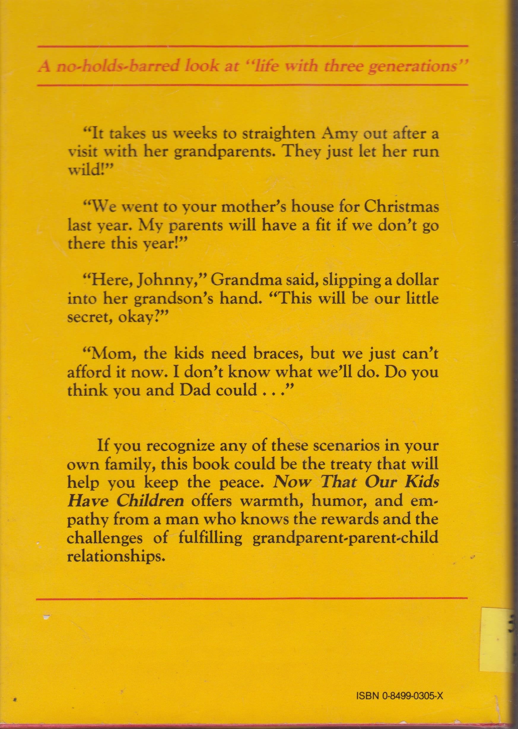 Now That Our Kids Have Children,Used