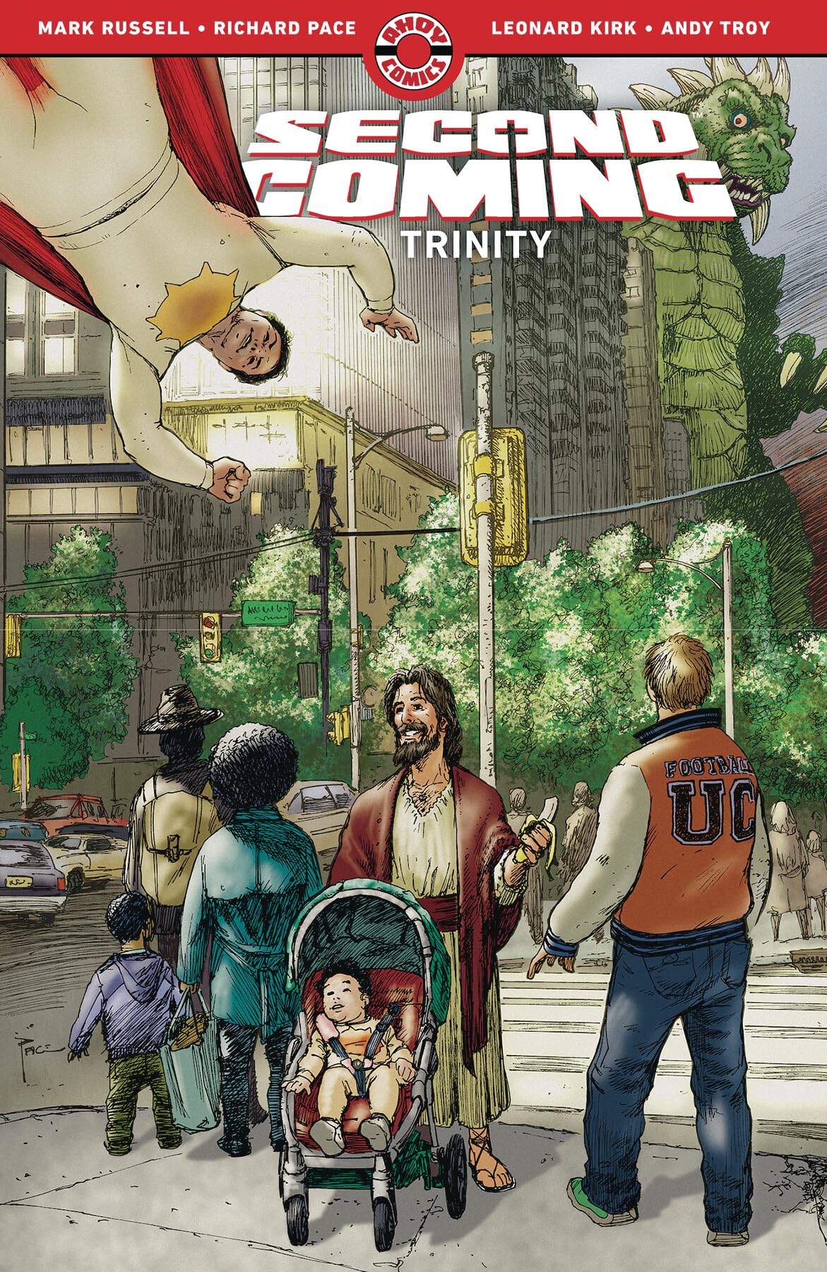 Second Coming: Trinity,Used