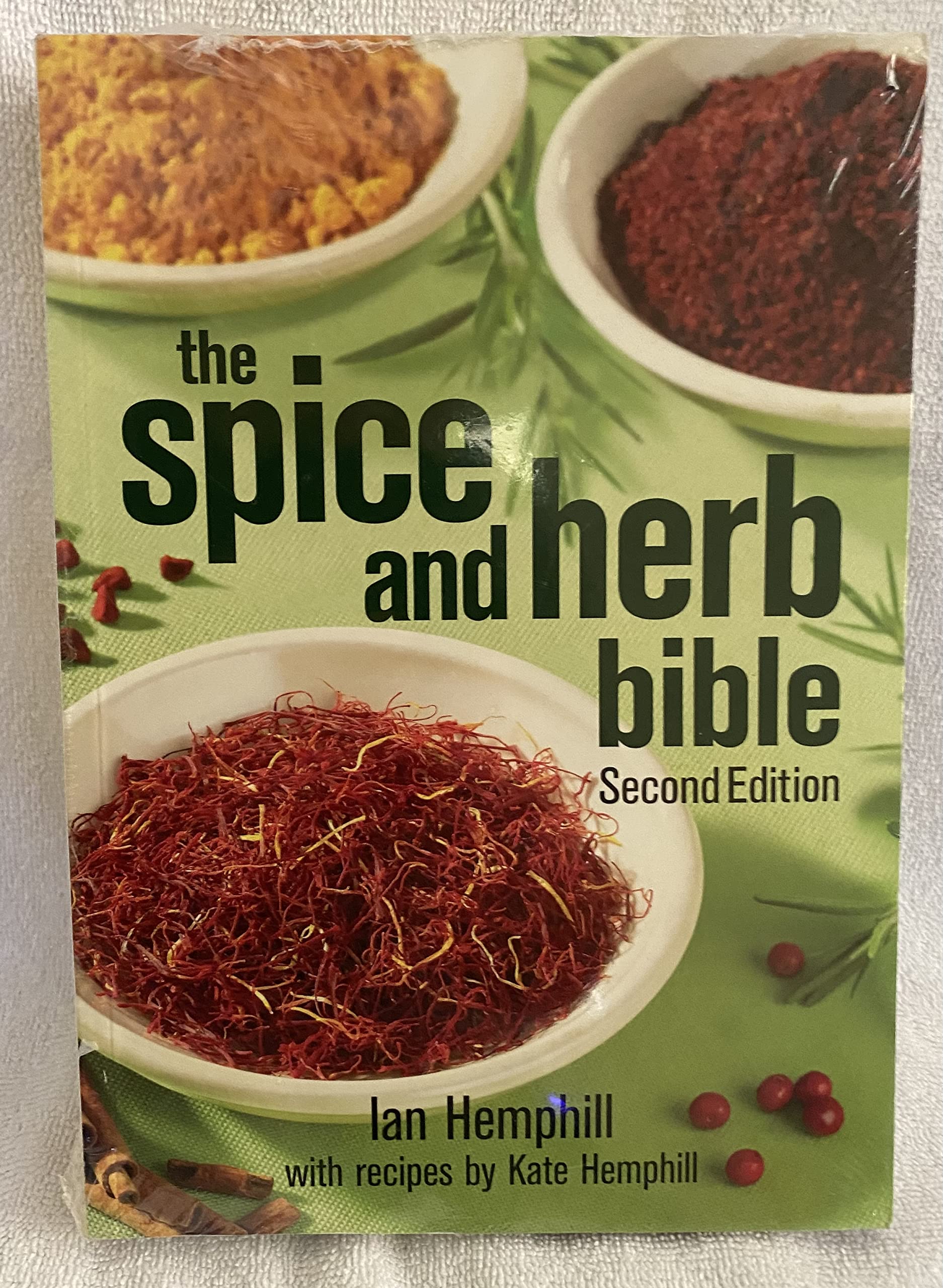 The Spice And Herb Bible