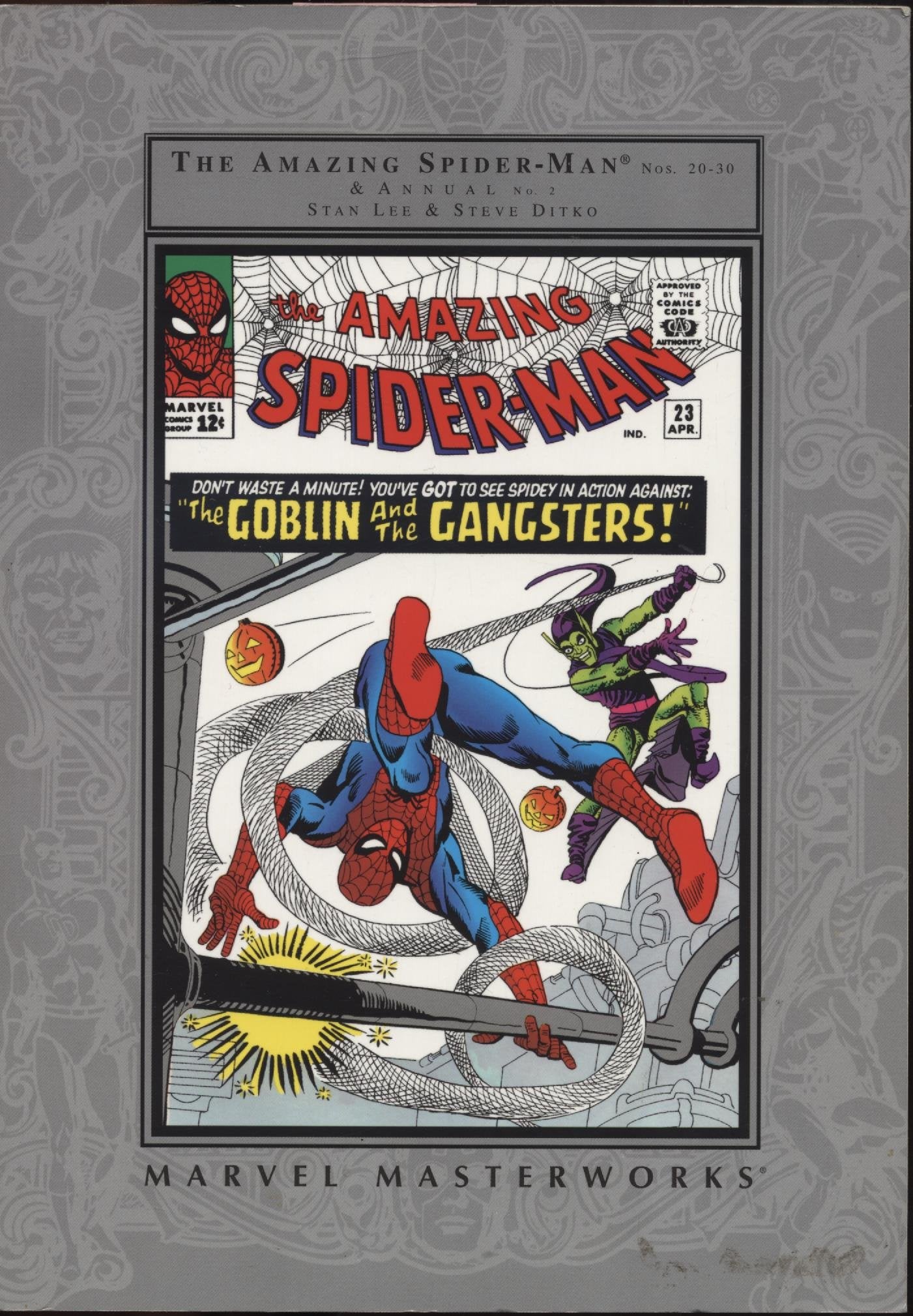 Marvel Masterworks Presents The Amazing Spiderman Volume 3 (Nos. 2030&Annual No. 2),Used