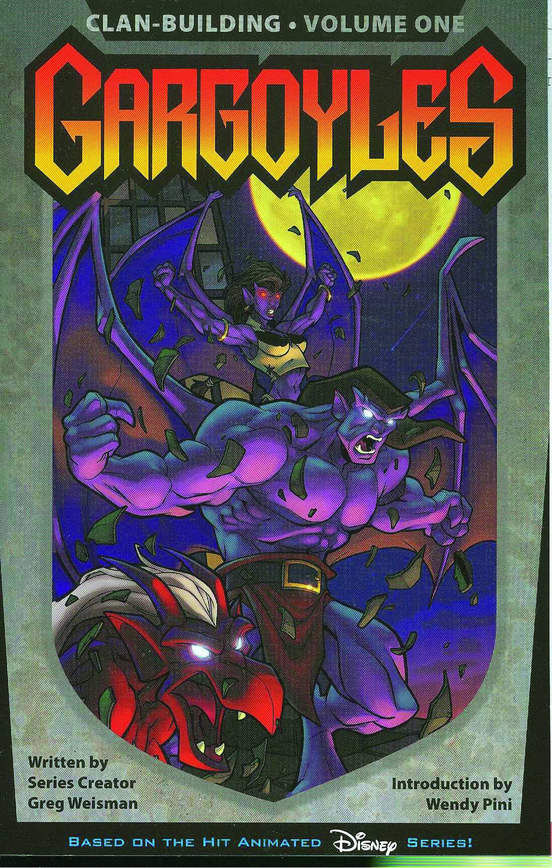 Gargoyles, 1: Clanbuilding,Used