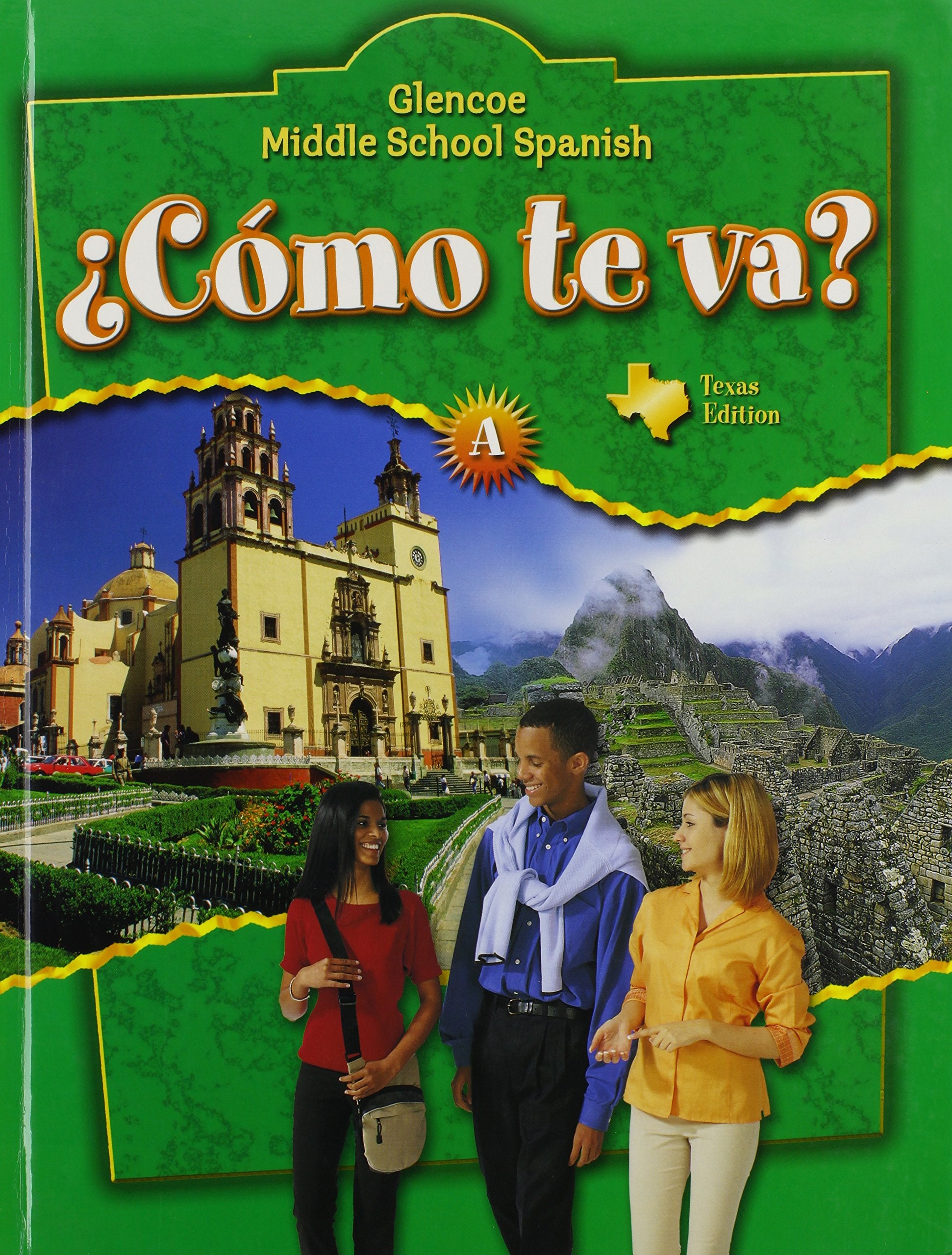 Cmo Te Va? A, Nivel Verde Te (Spanish and English Edition),Used