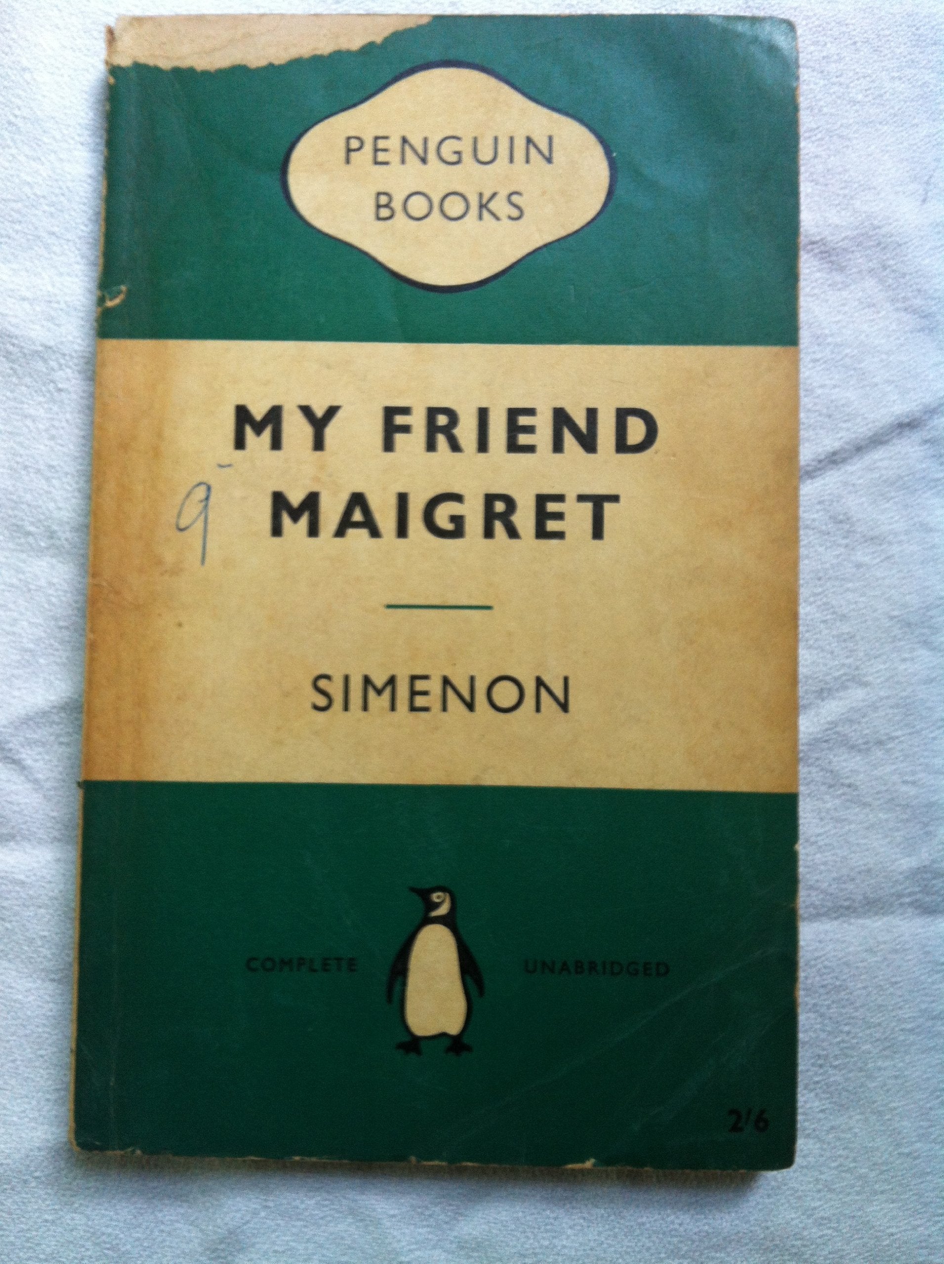 My Friend Maigret (Inspector Maigret),Used