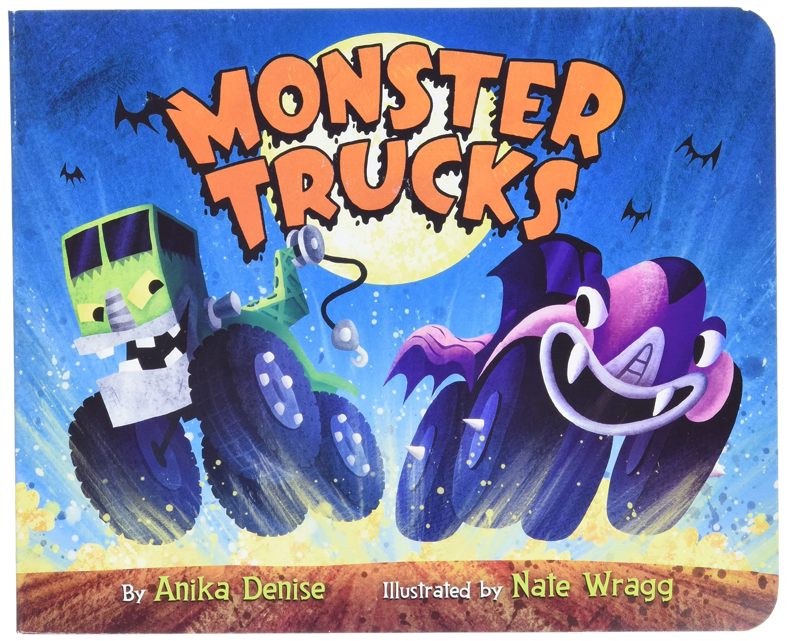 Monster Trucks Board Book,Used