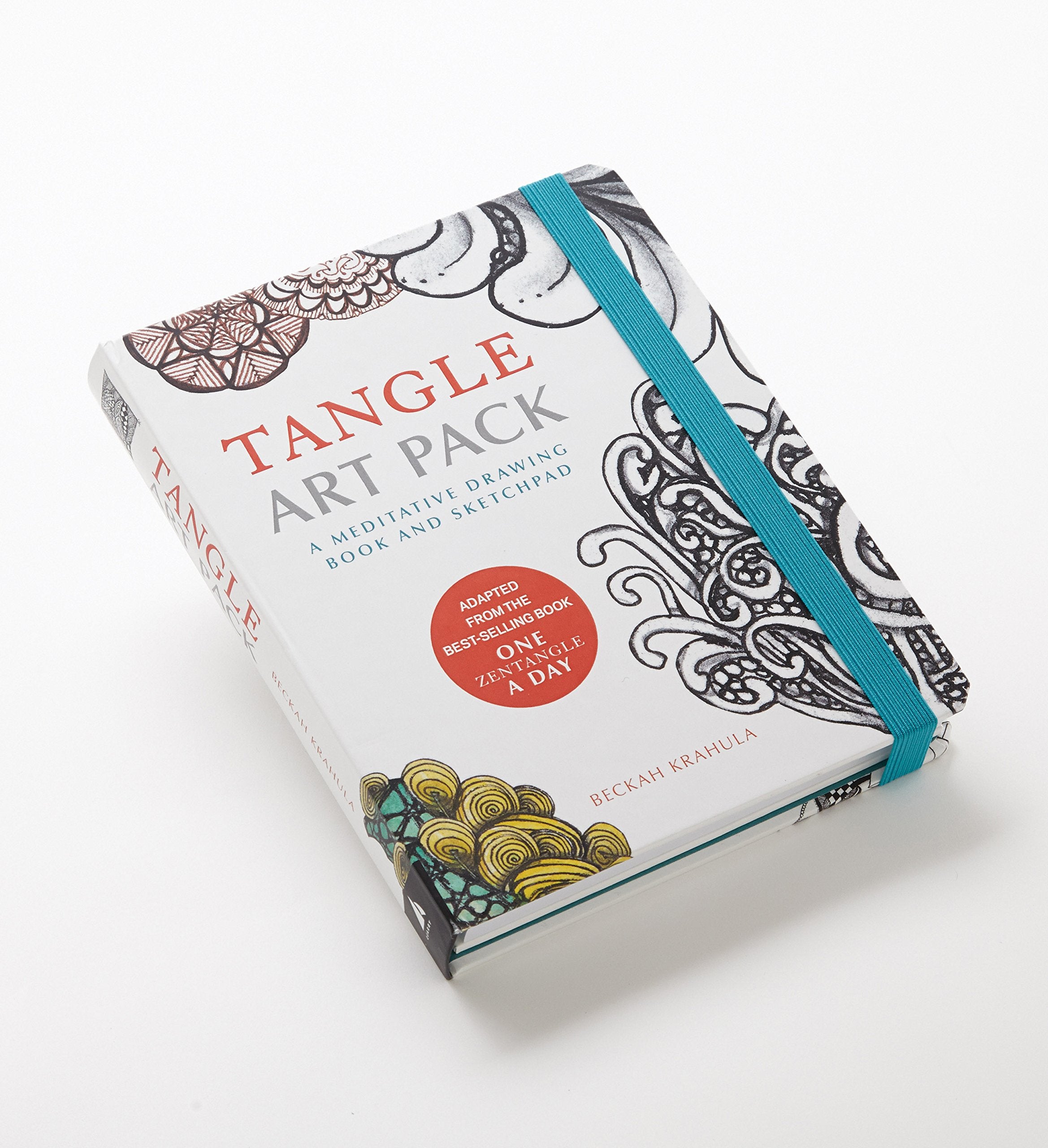 Tangle Art Pack: A Meditative Drawing Book And Sketchpad Adapted From The Bestselling Book One Zentangle A Day