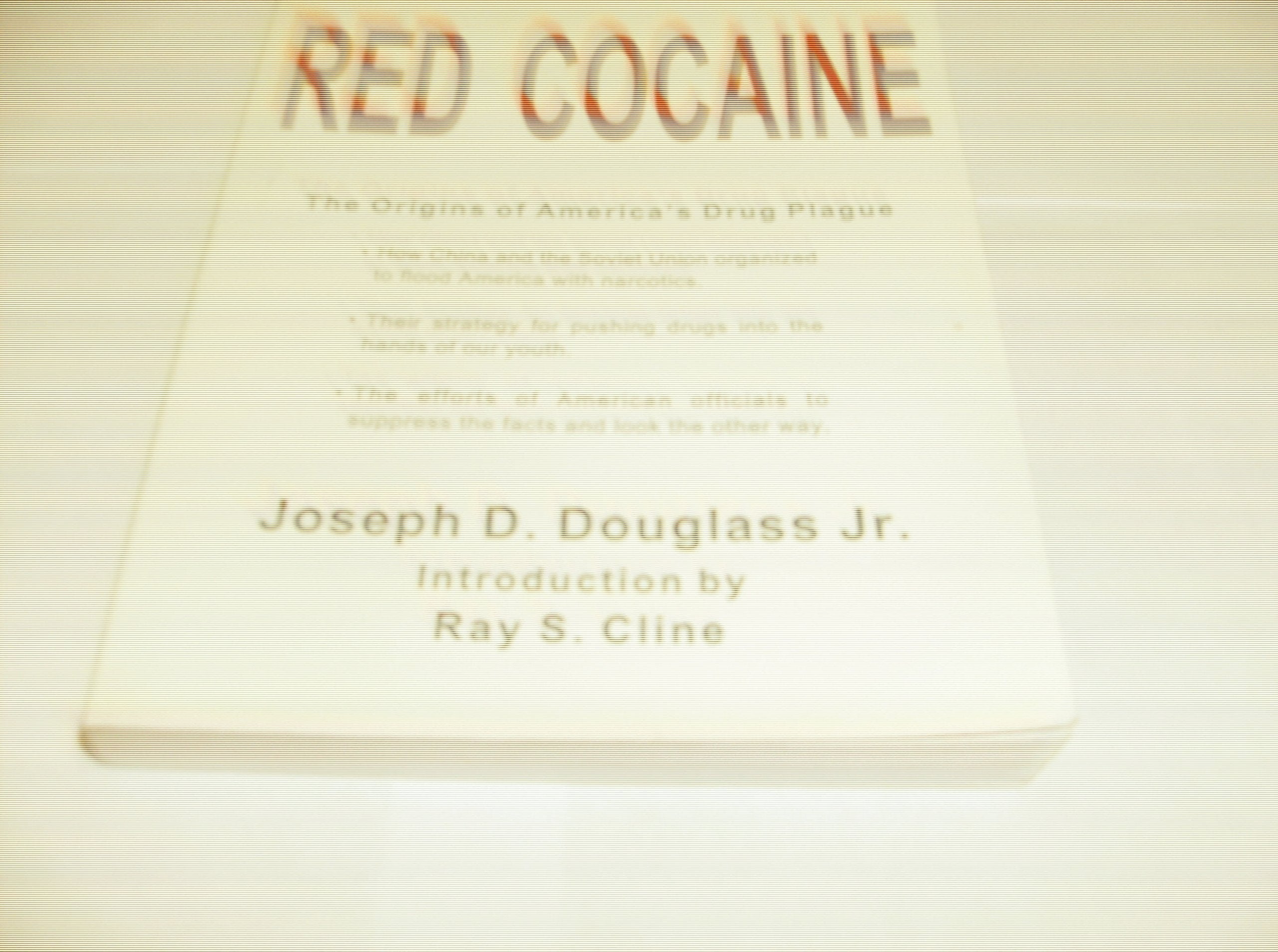 Red Cocaine: The Drugging Of America,New