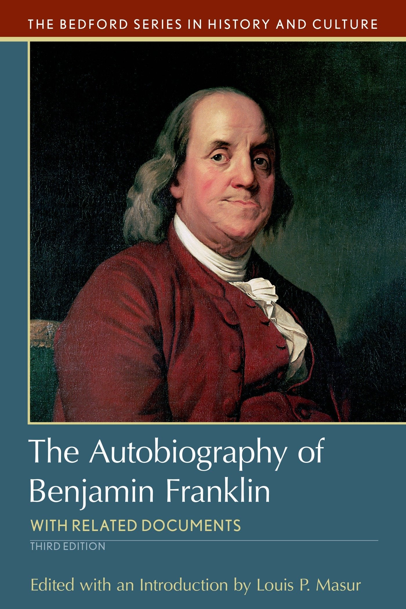 The Autobiography of Benjamin Franklin: with Related Documents (Bedford Cultural Editions),Used