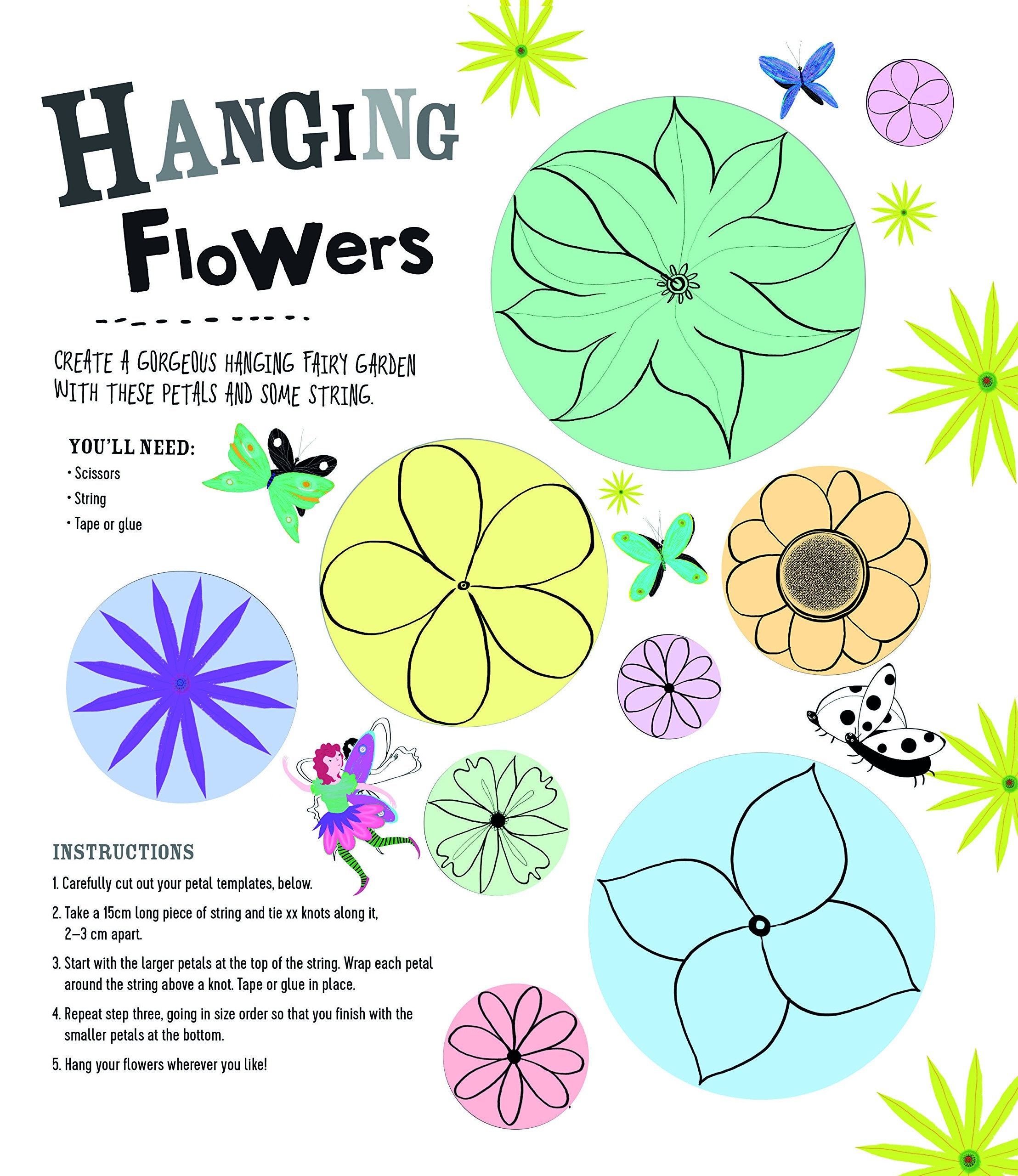 Enchanted Fairy Forests: Make It, Wear It, Send It, Show It! Over 25 Papercraft Projects for Kids Who Love Fairies, with 150 Sti,Used