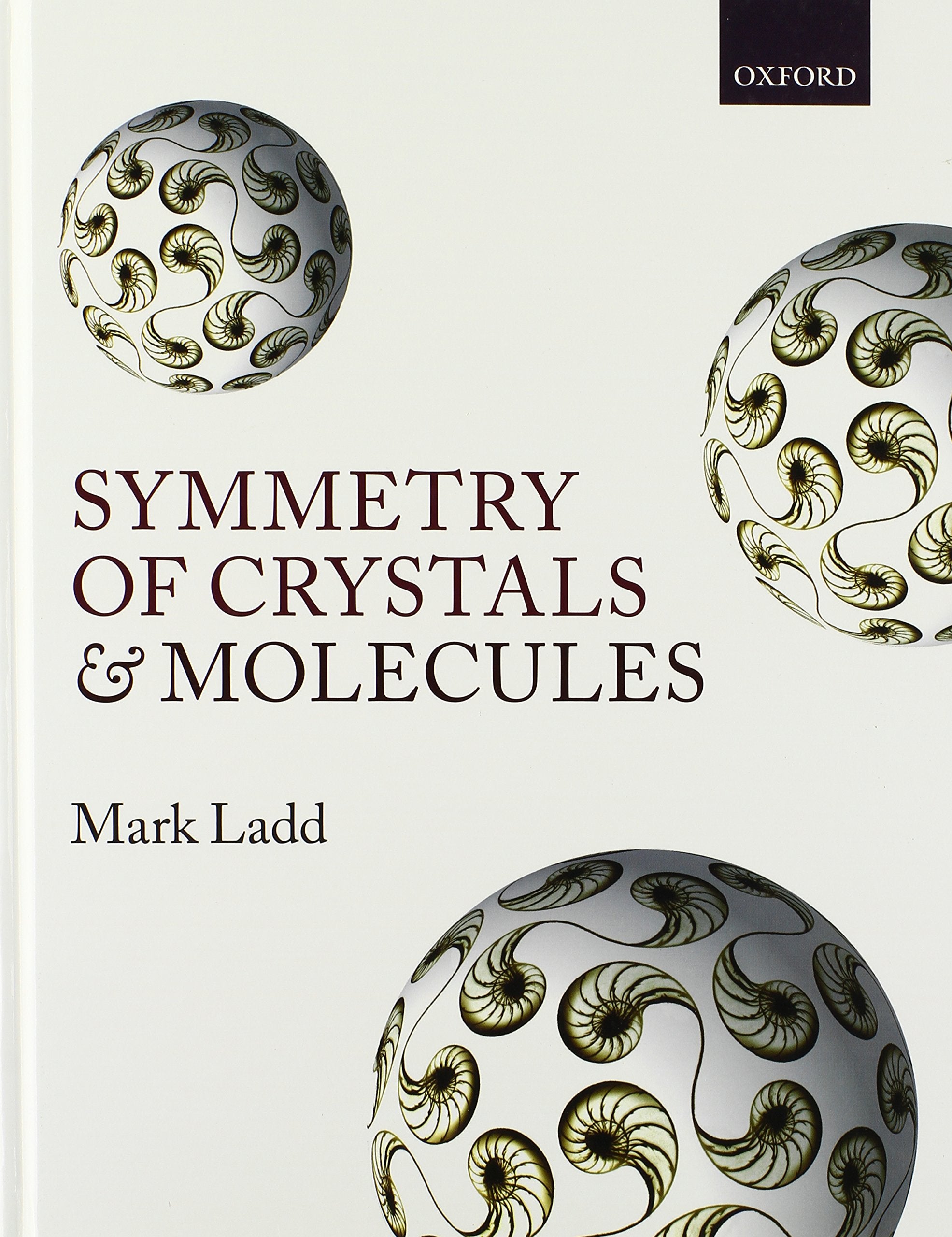 Symmetry Of Crystals And Molecules,Used
