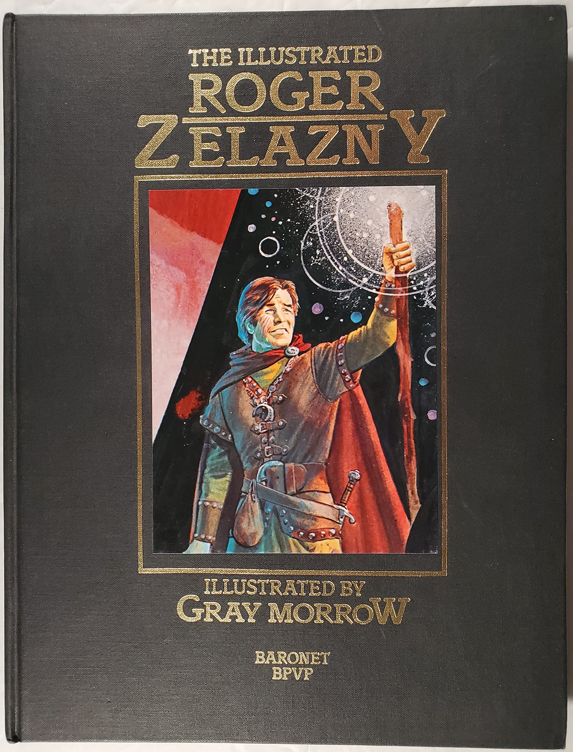 The Illustrated Roger Zelazny,New