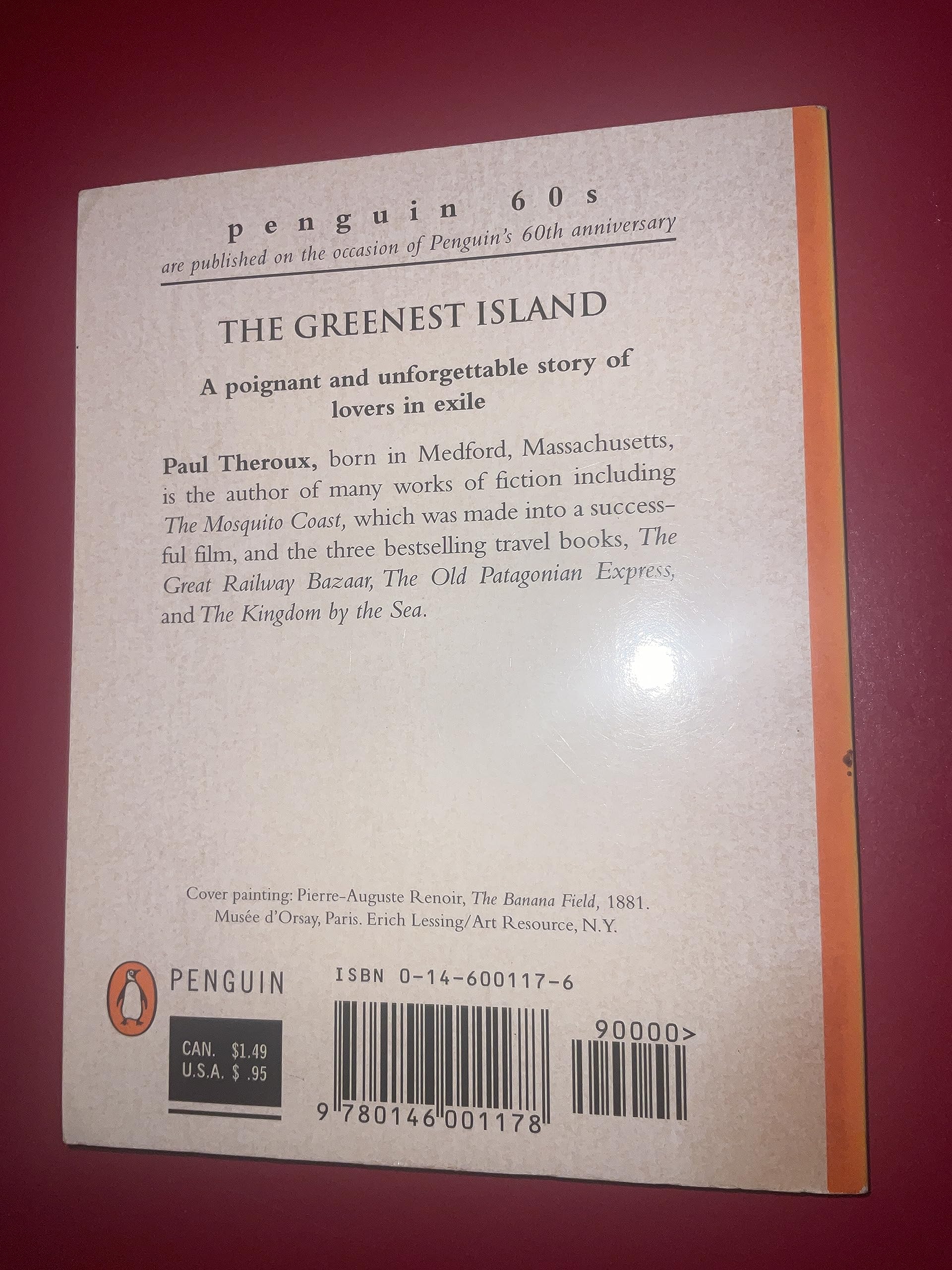 The Greenest Island,Used