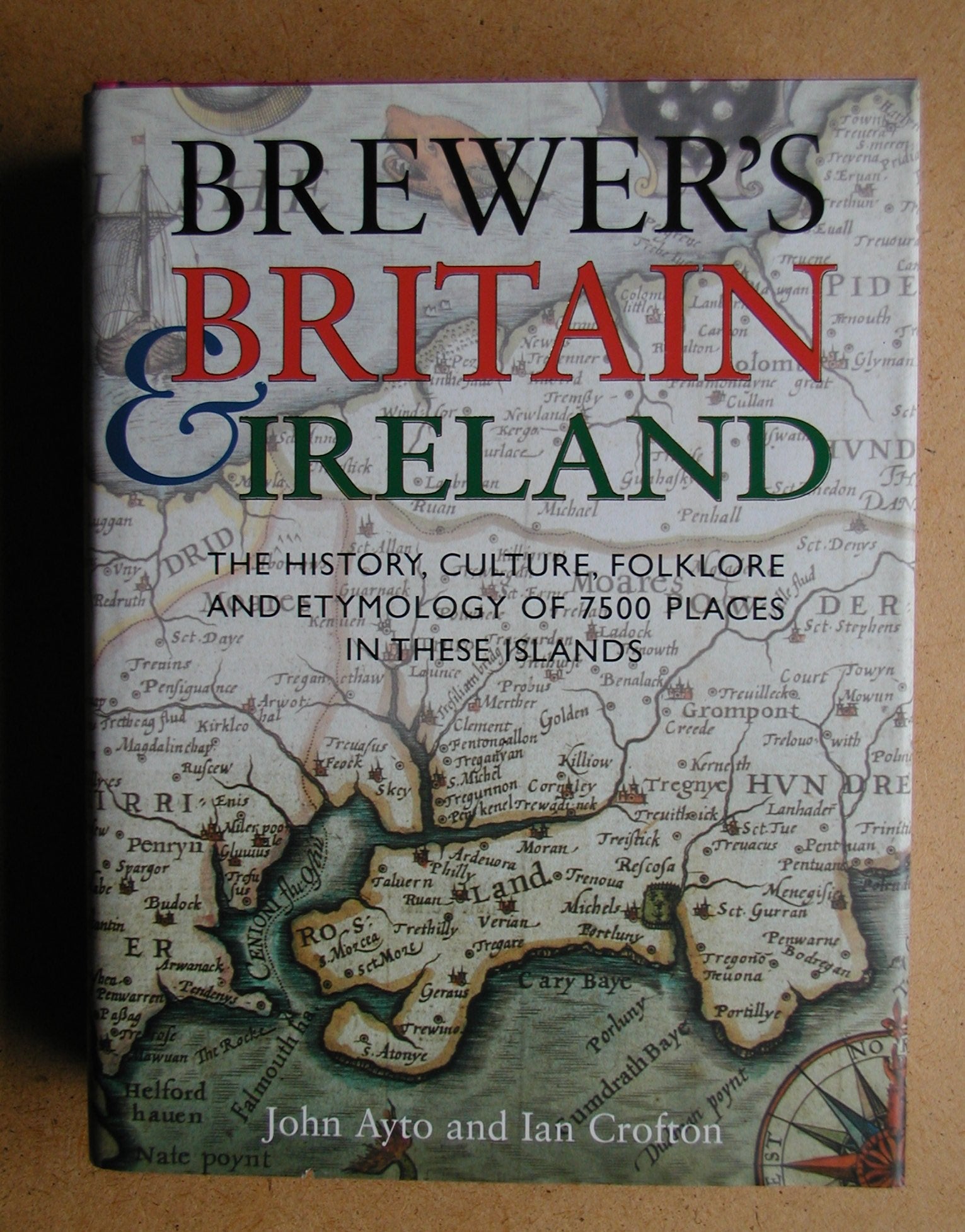 Brewer's Britain & Ireland,Used