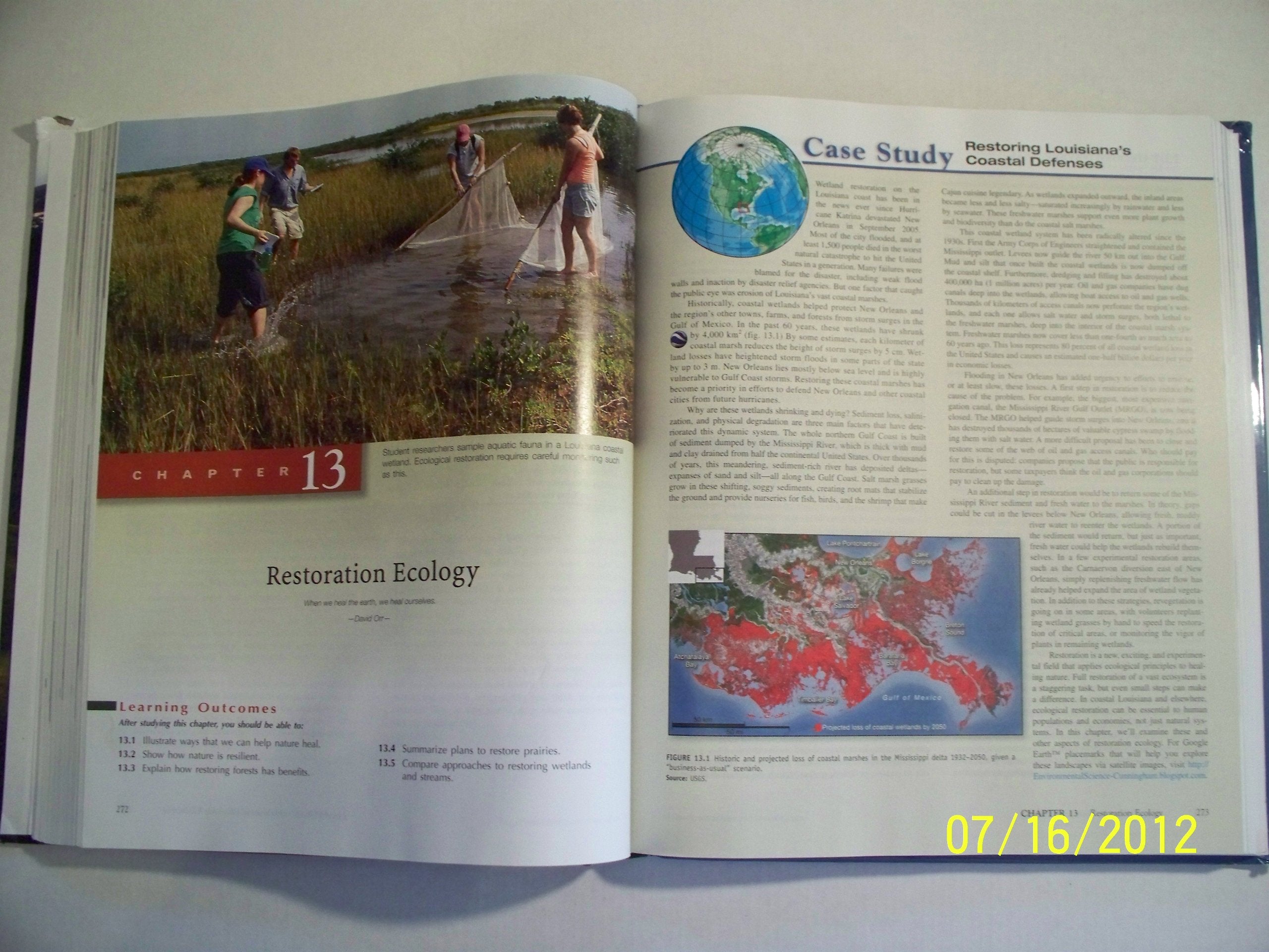 Environmental Science: A Global Concern,Used
