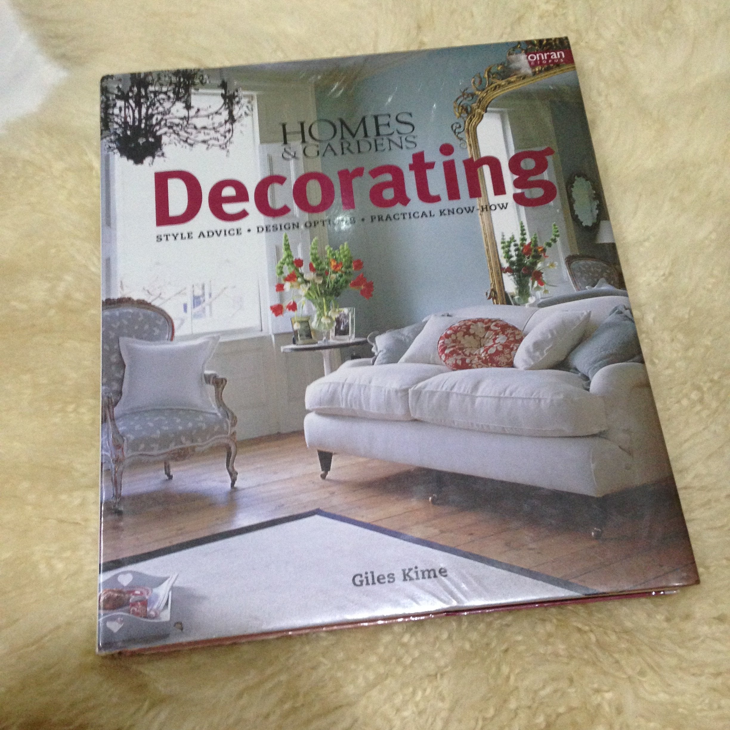 Homes & Gardens Decorating: Style Advice*Design Options*Practical KnowHow,Used