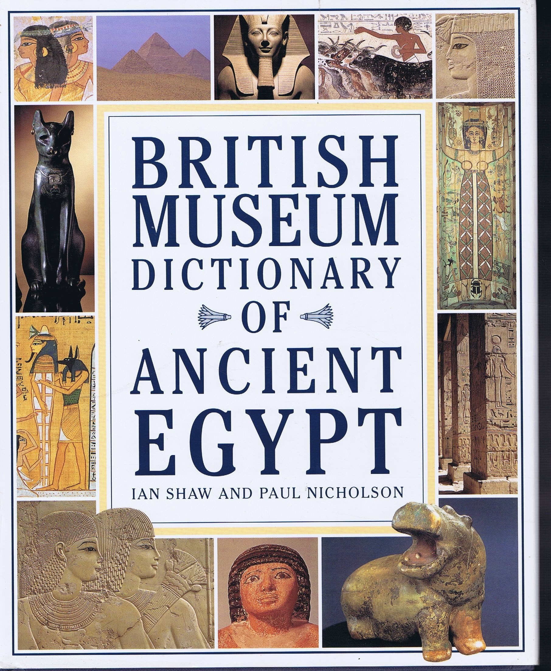 The Dictionary Of Ancient Egypt