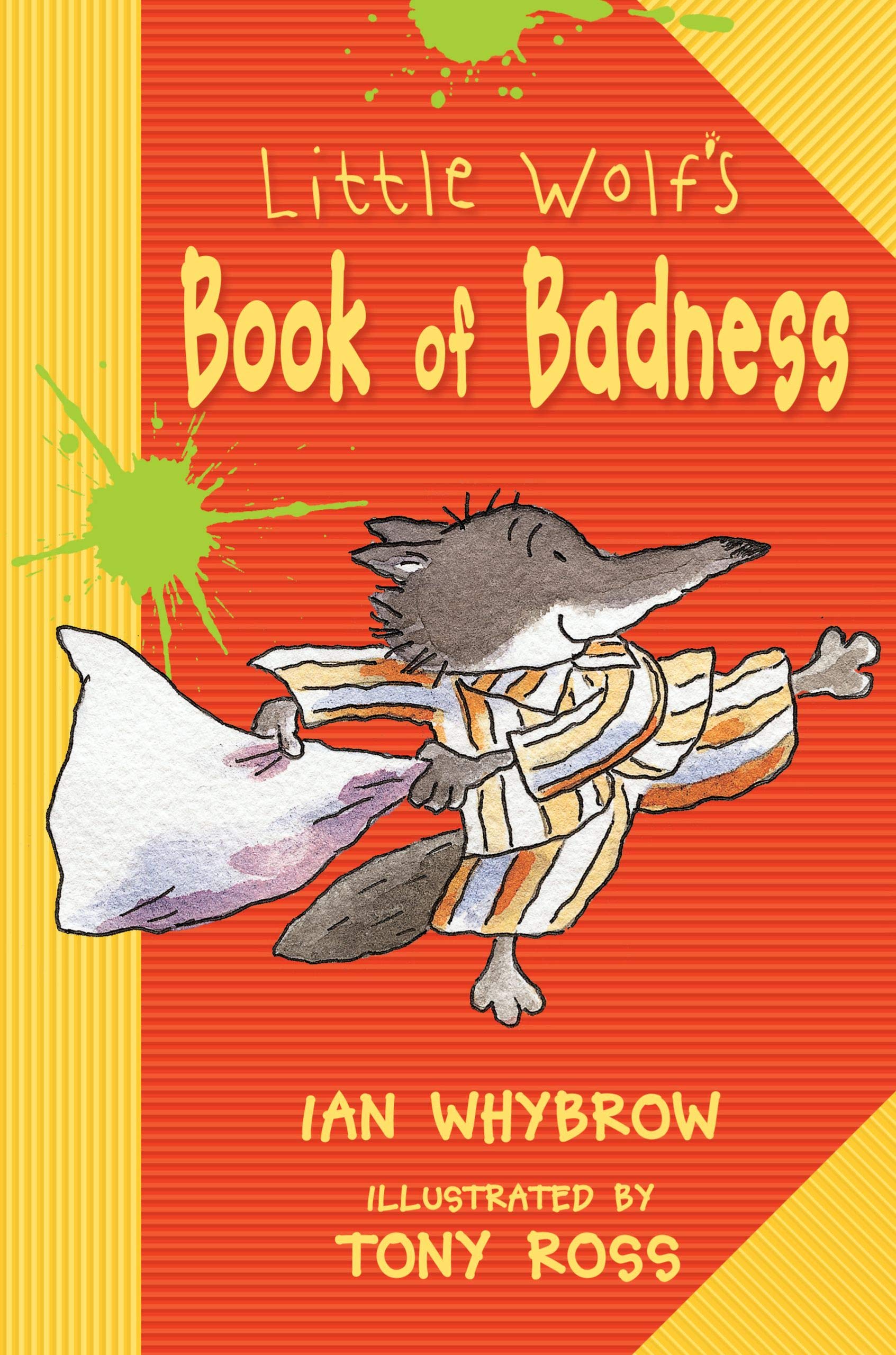 Little Wolf's Book of Badness (Little Wolf Adventures),Used