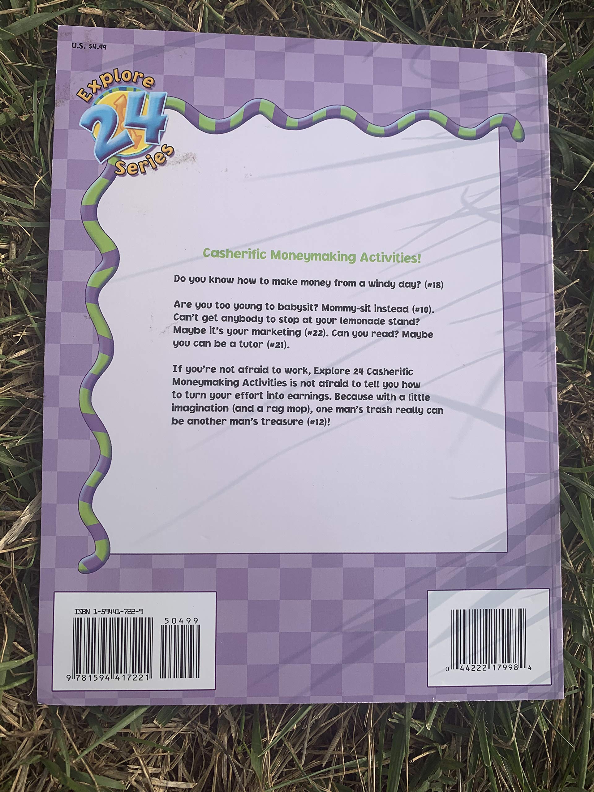 Casherific Moneymaking Activities (Explore 24),Used