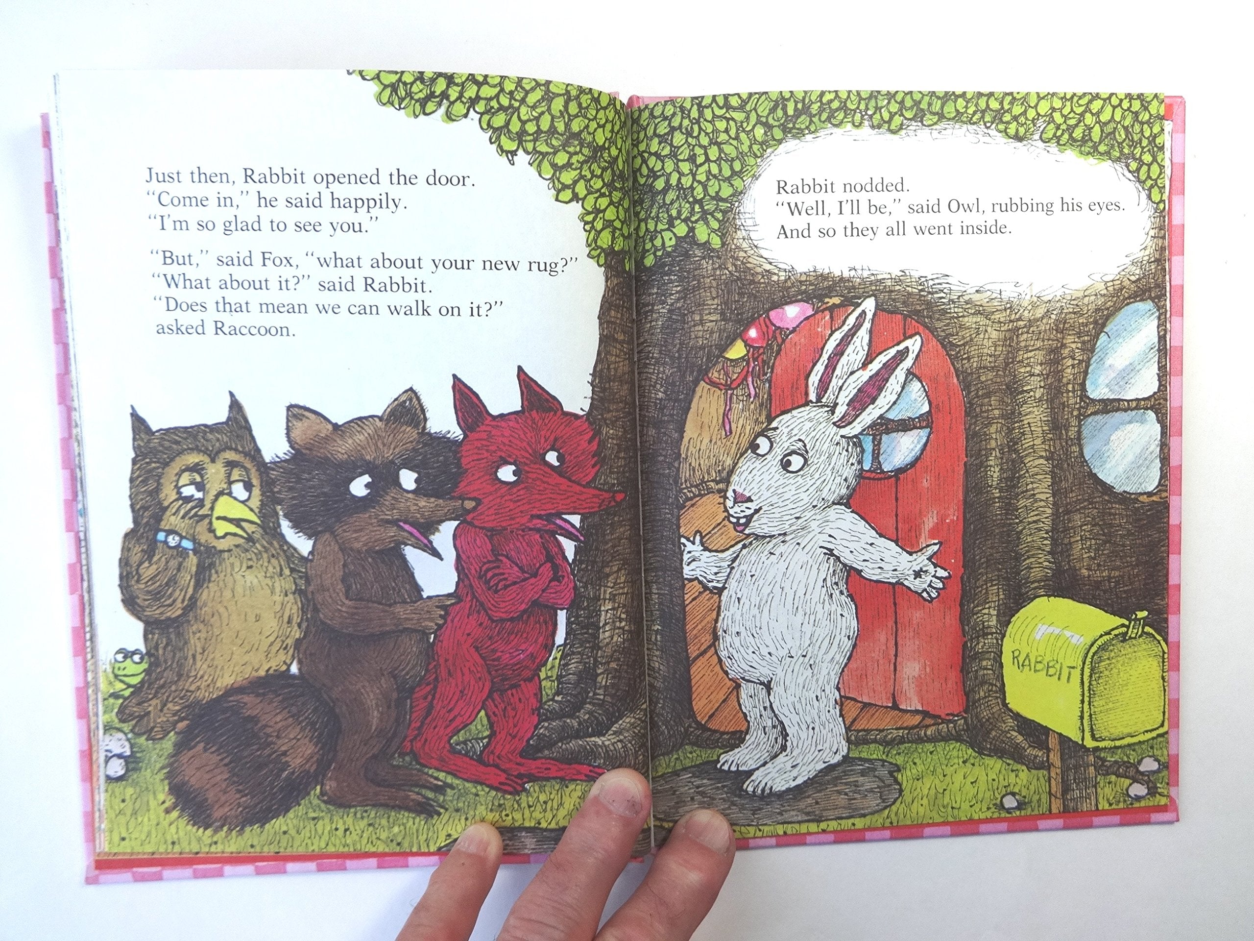 Rabbit's New Rug,Used