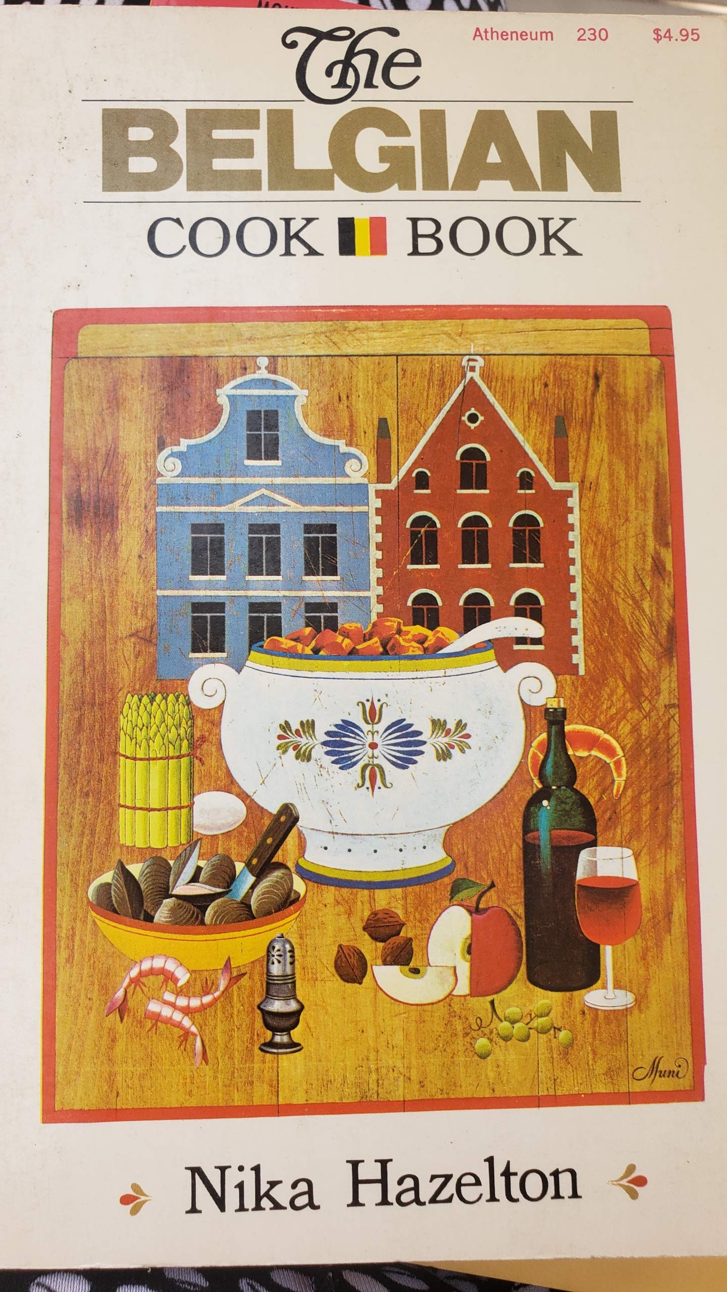 The Belgian Cook Book,New