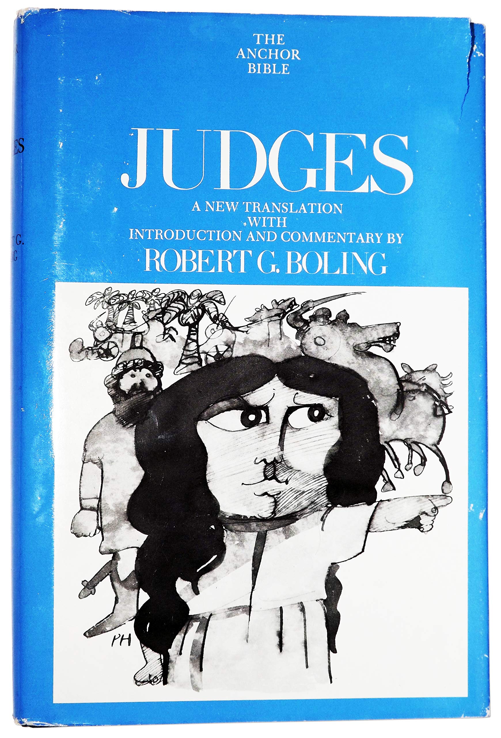 Judges (The Anchor Bible, Vol. 6A)
