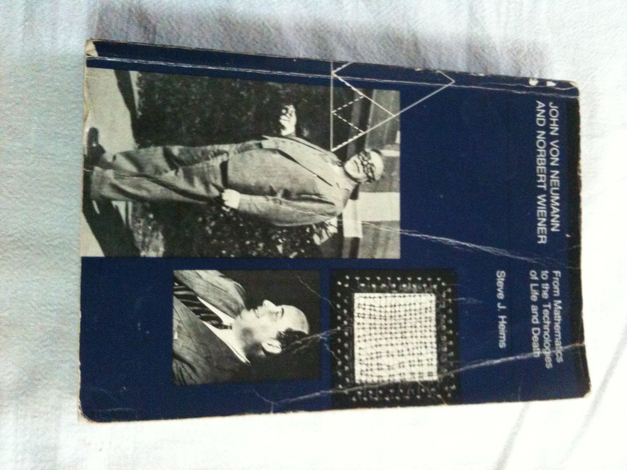 John Von Neumann and Norbert Wiener,Used