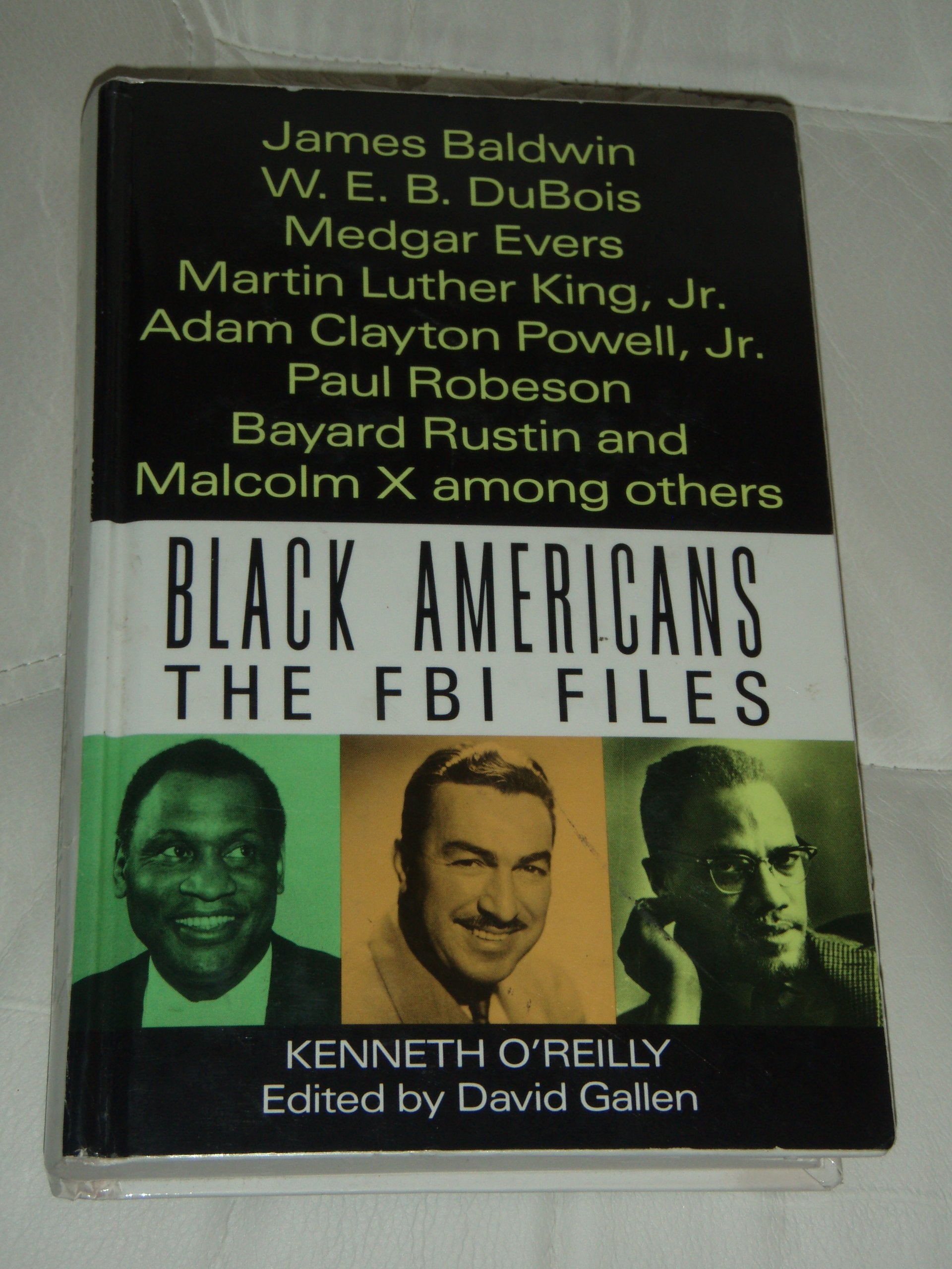 Black Americans: The FBI File,Used