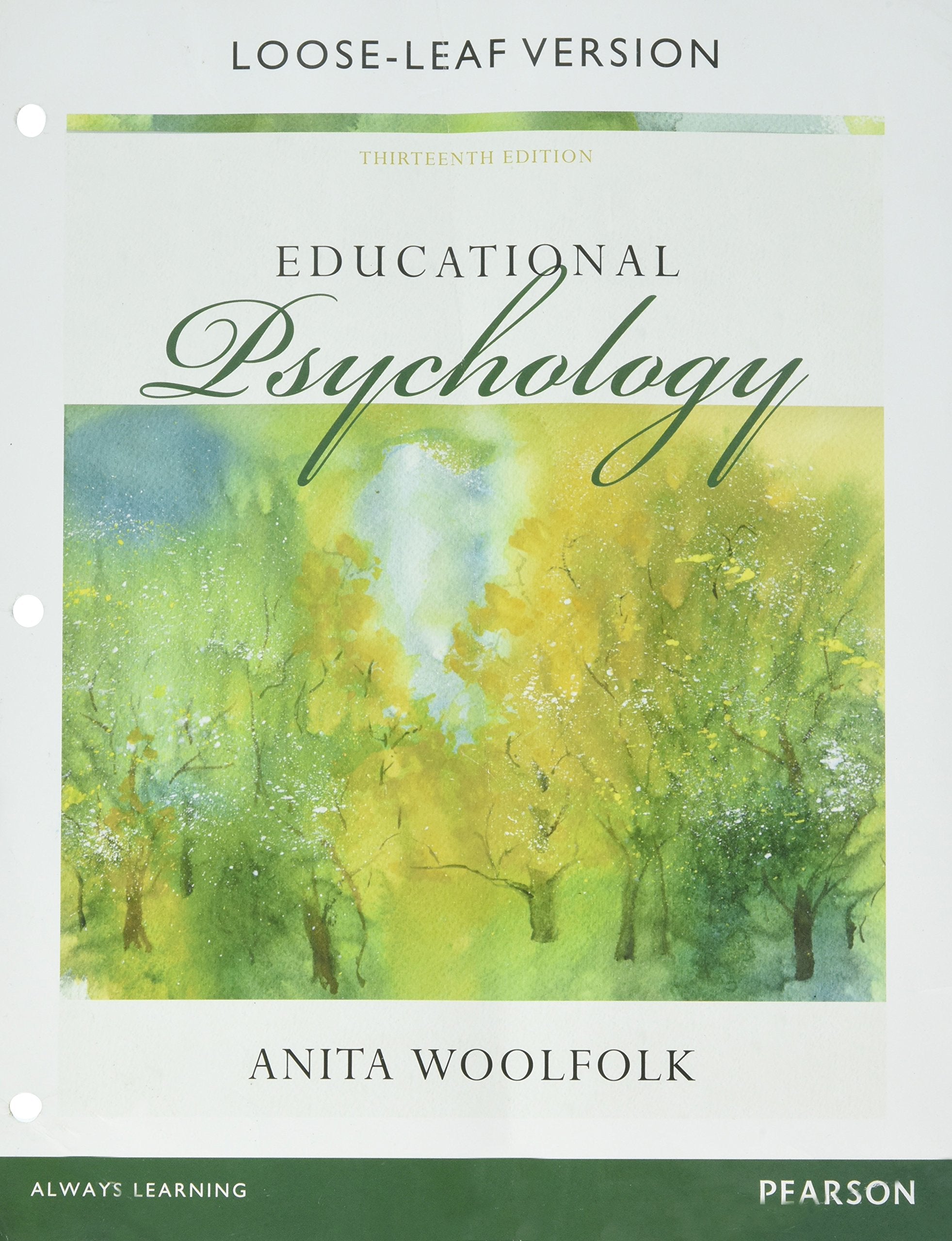 Educational Psychology, LooseLeaf Version (13th Edition),New