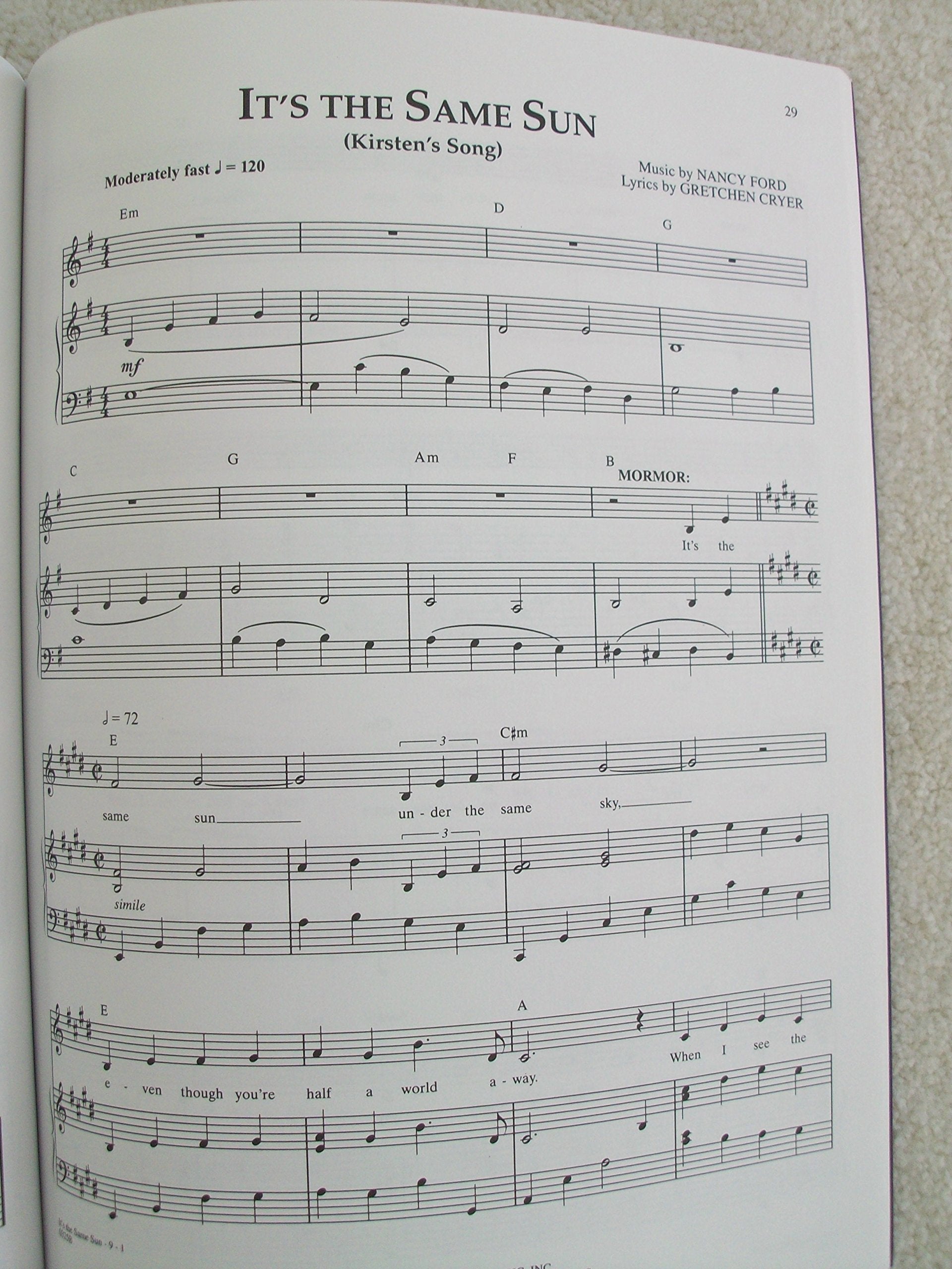 The American Girls Revue (Vocal Selections): Piano/Vocal/Chords,Used
