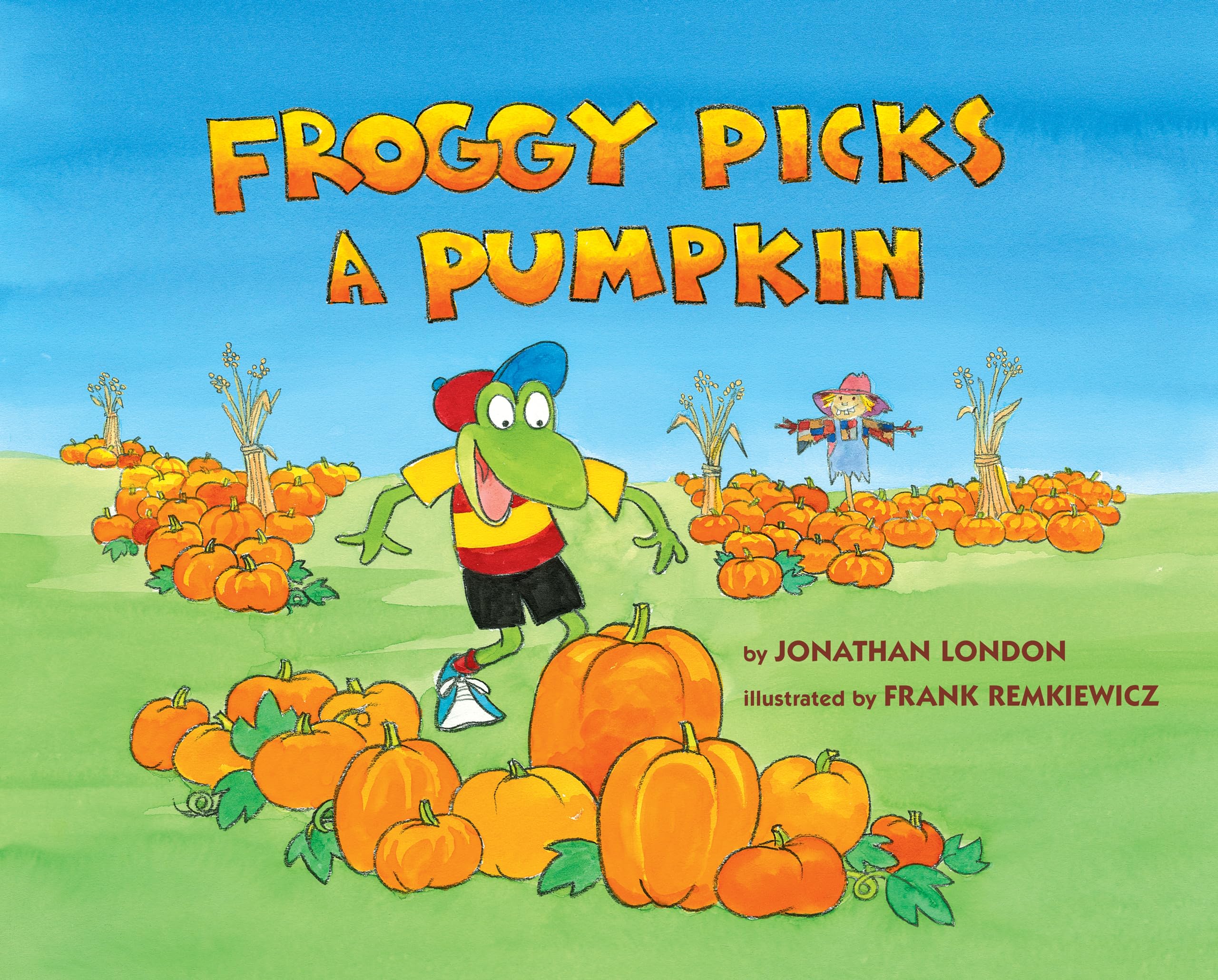 Froggy Picks a Pumpkin,Used