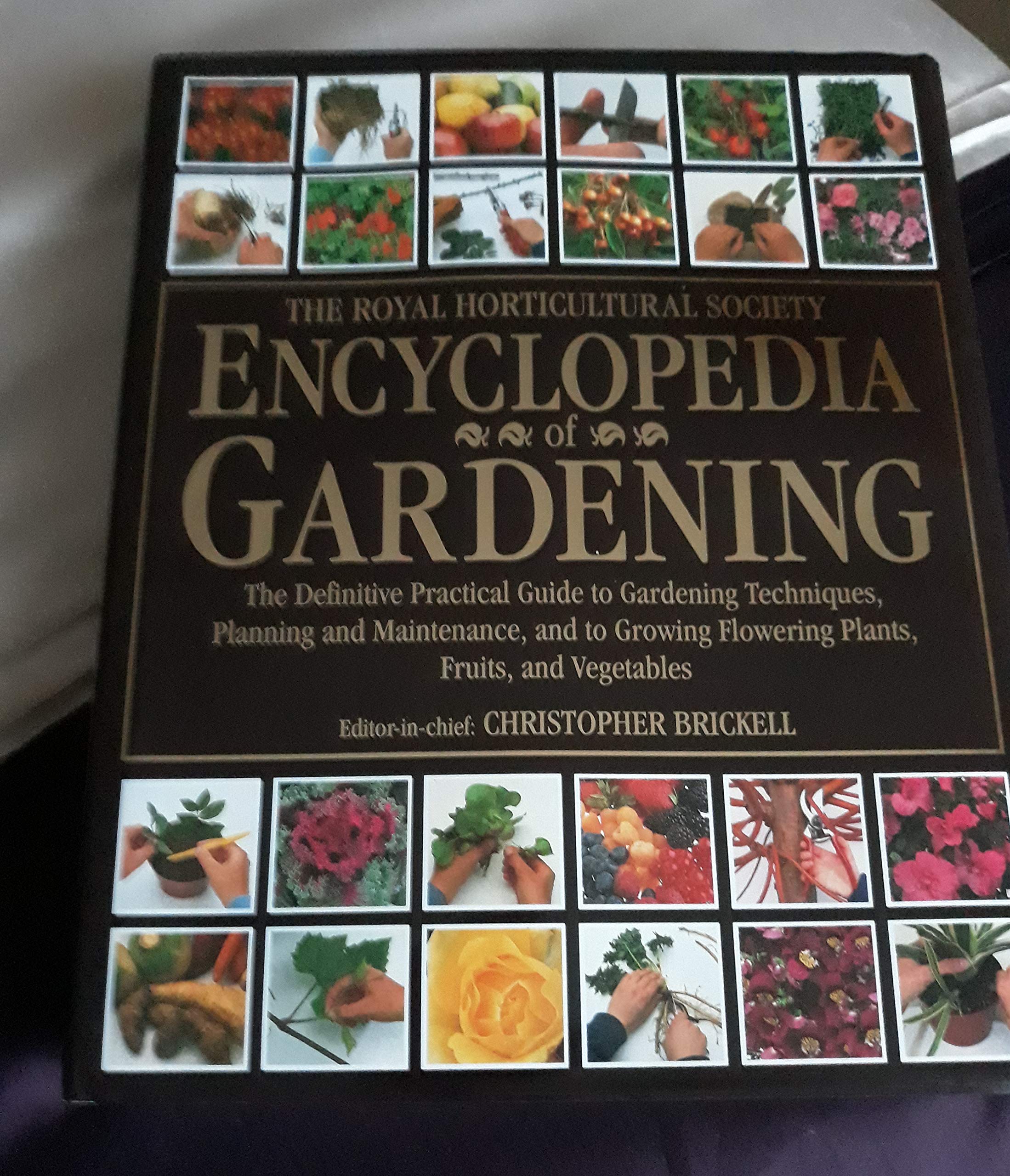 Encyclopedia of Gardening,Used