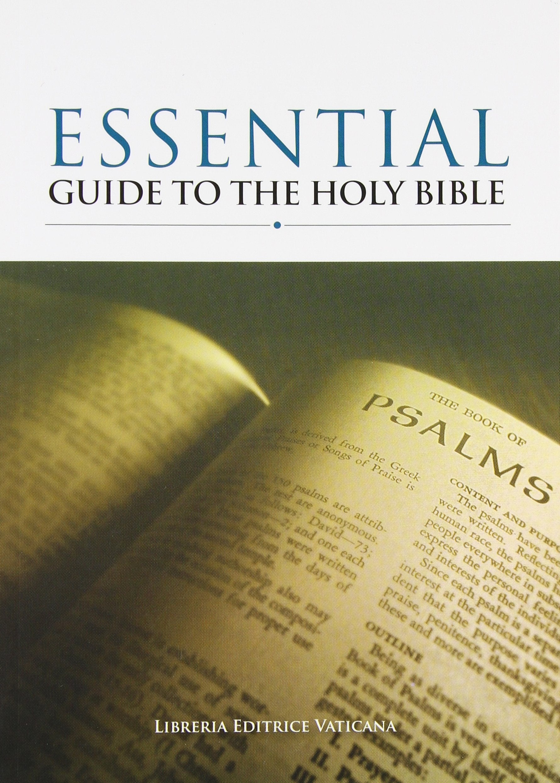 Essential Guide to the Holy Bible,Used