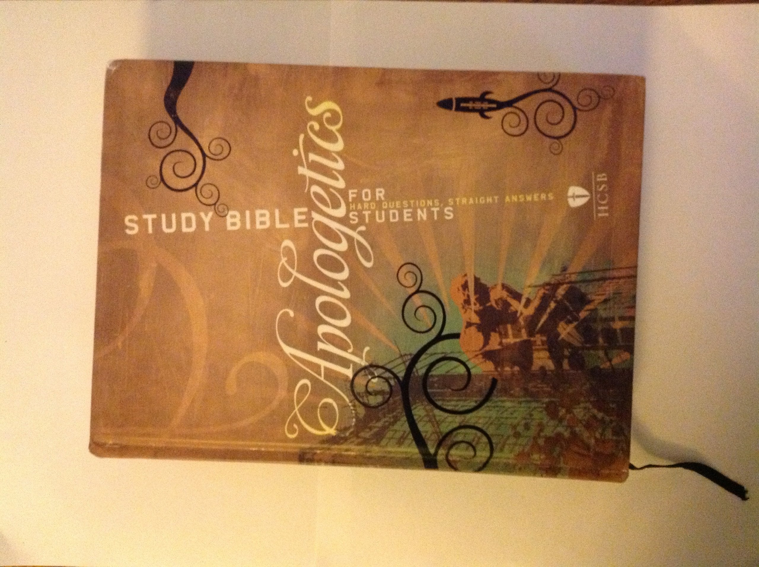 Apologetics Study Bible For Students, Hardcover,New