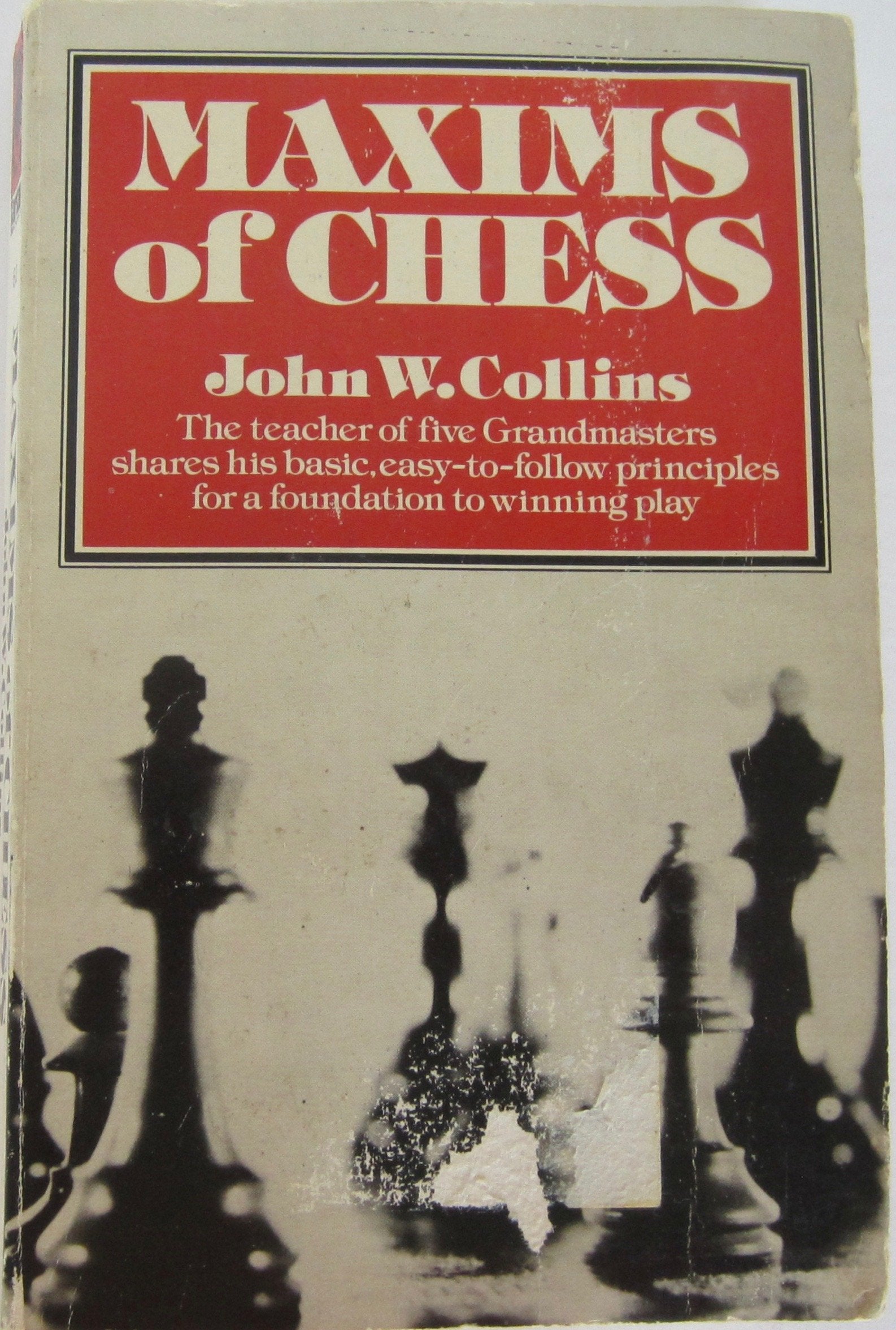 Maxims of Chess,Used