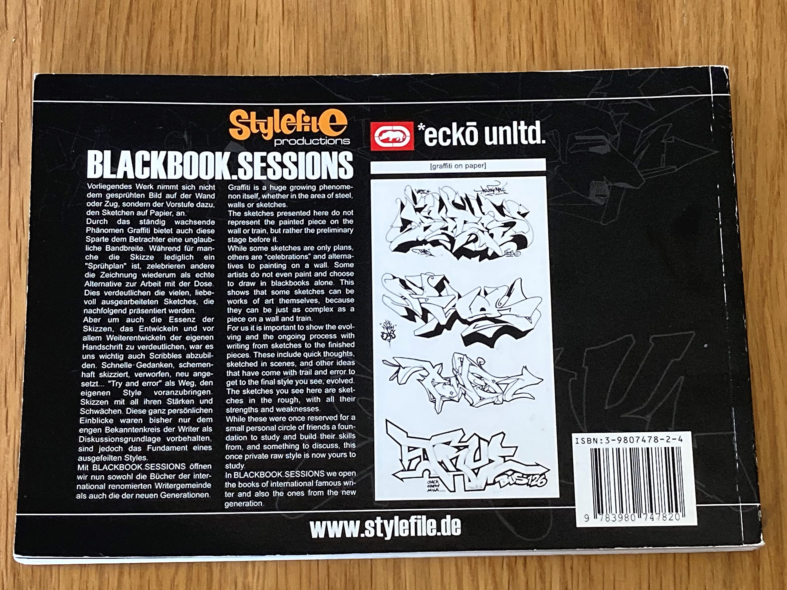 Blackbook Sessions,Used