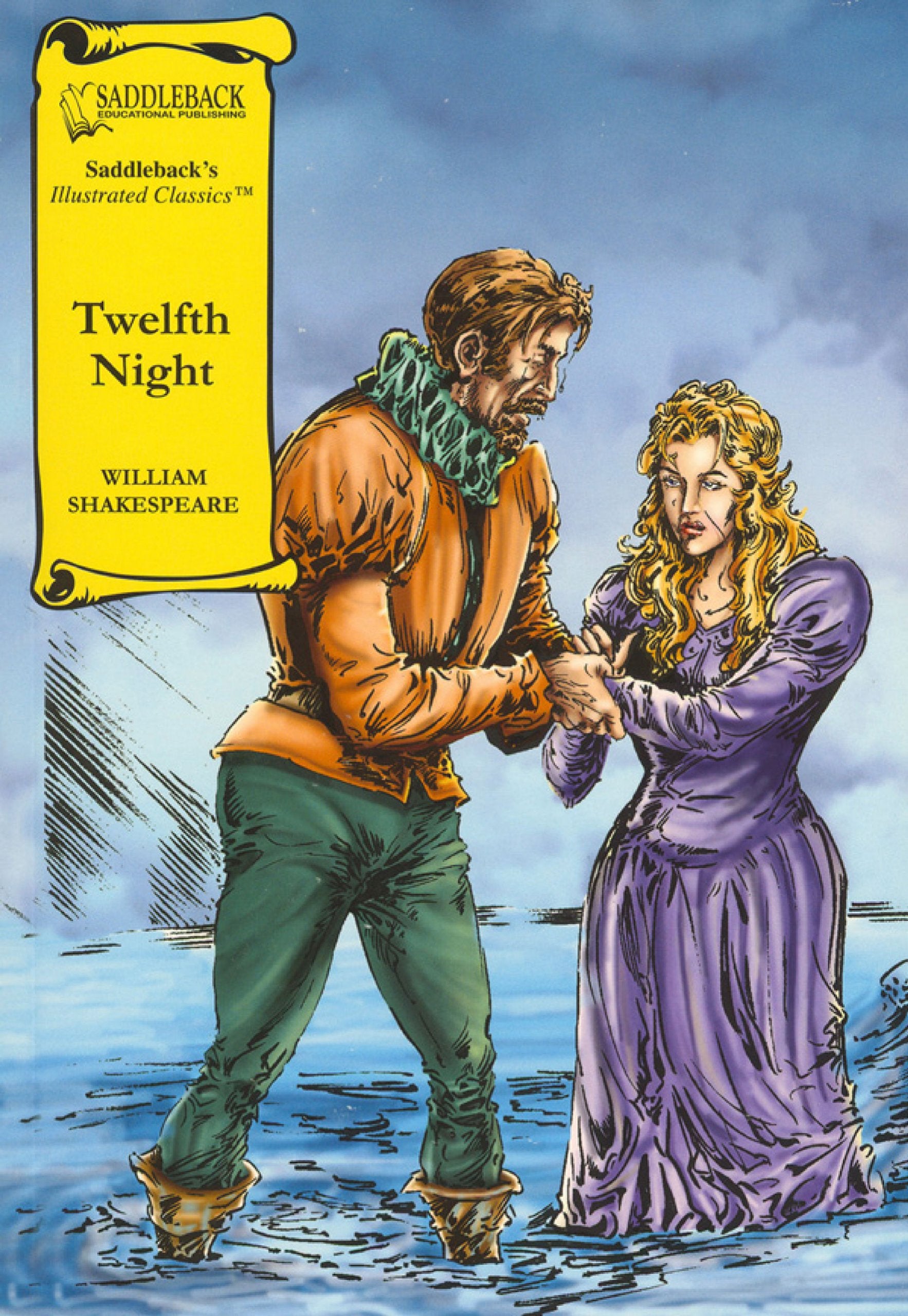 Twelfth Night (Saddleback's Illustrated Classics),New