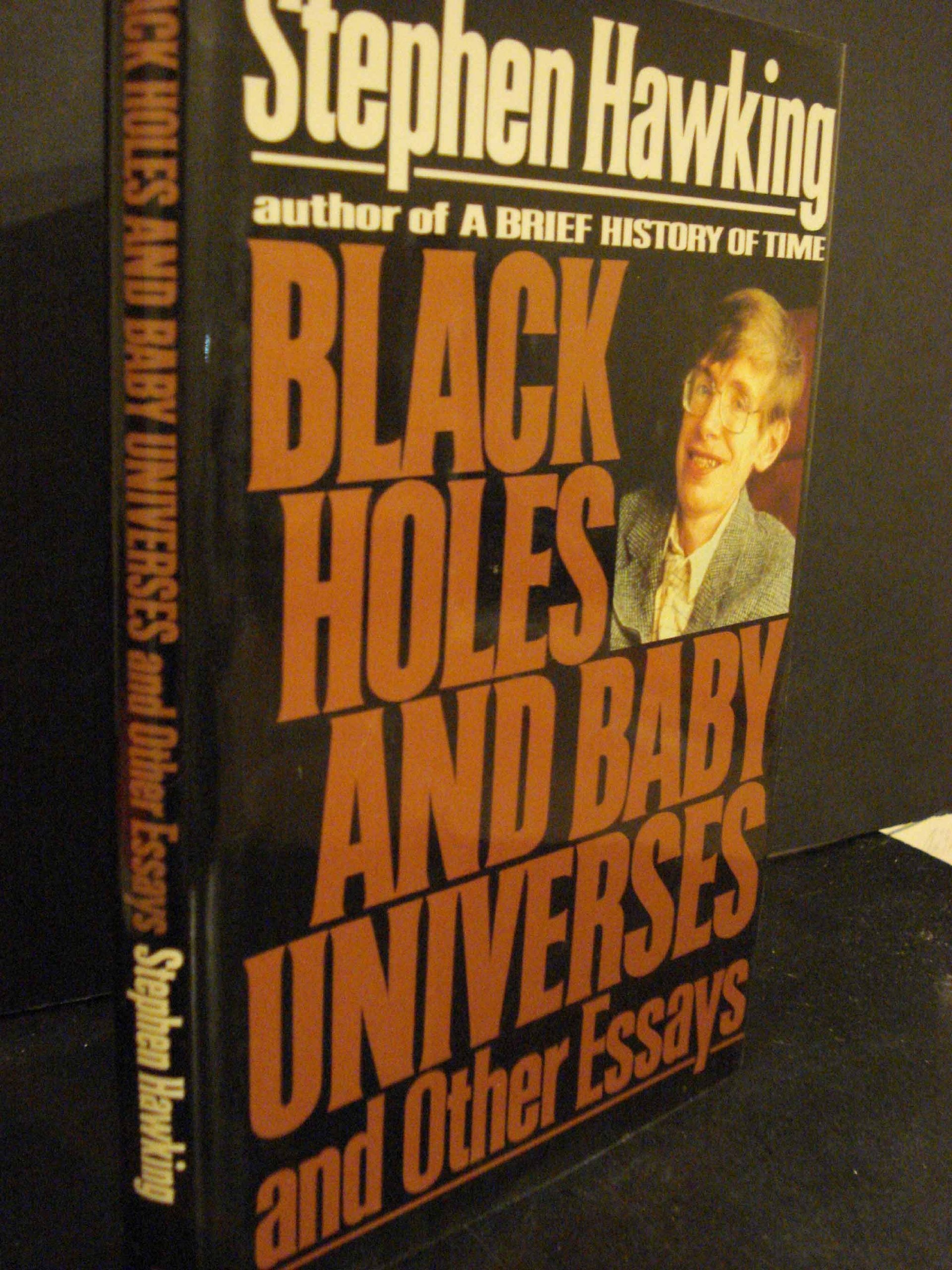 Black Holes And Baby Universes And Other Essays,Used
