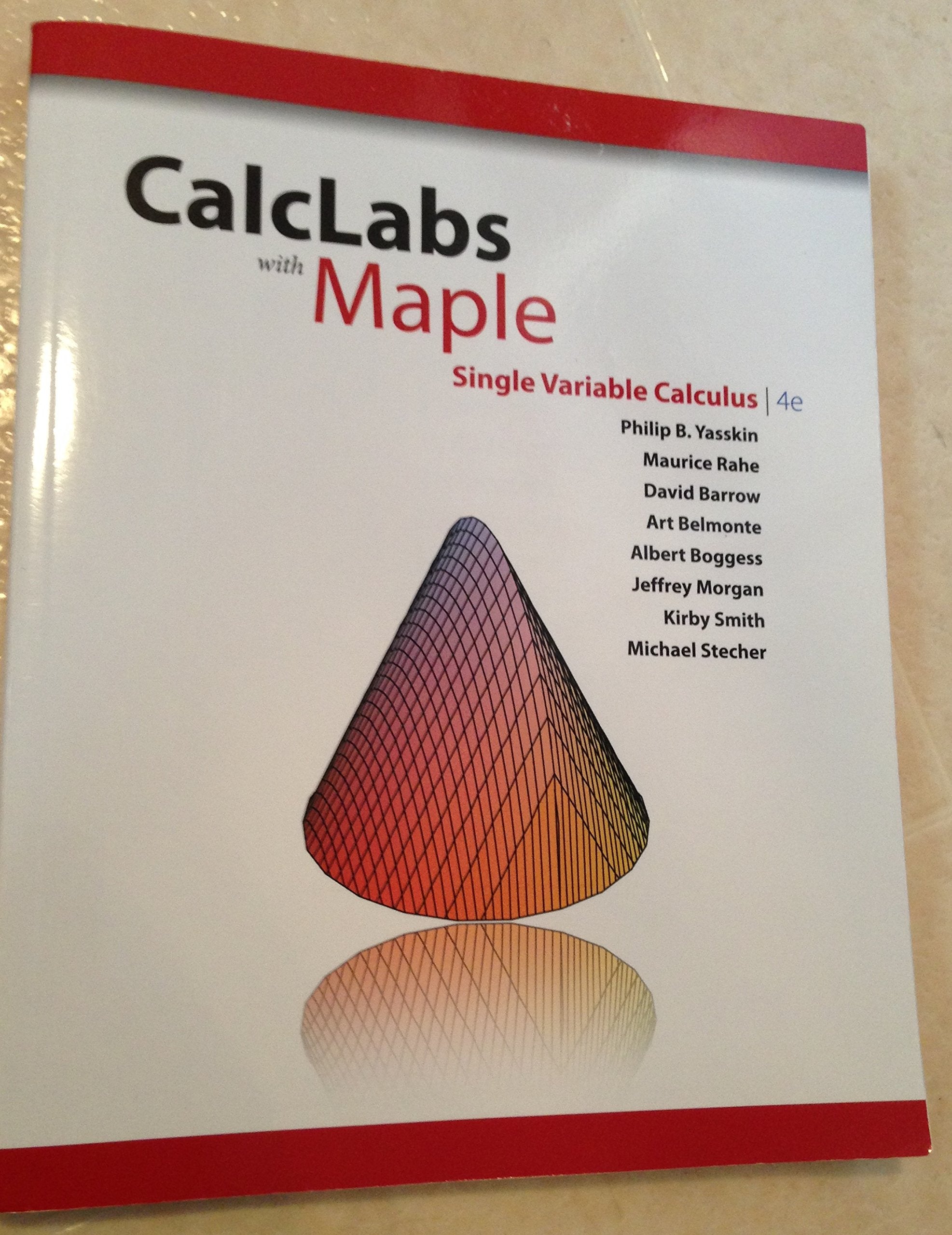CalcLabs with Maple for Single Variable Calculus,Used