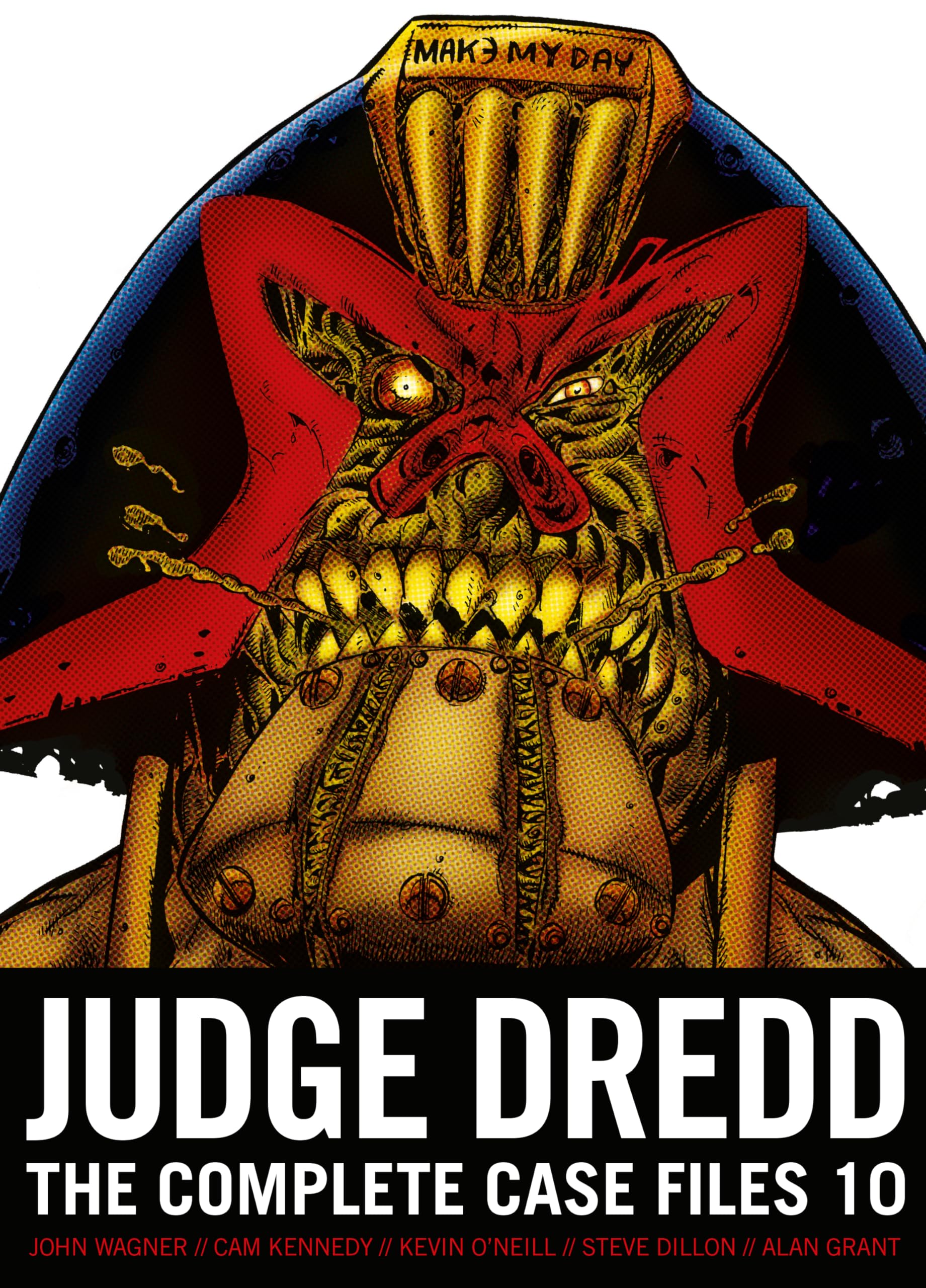 Judge Dredd: The Complete Case Files 10 (10),Used
