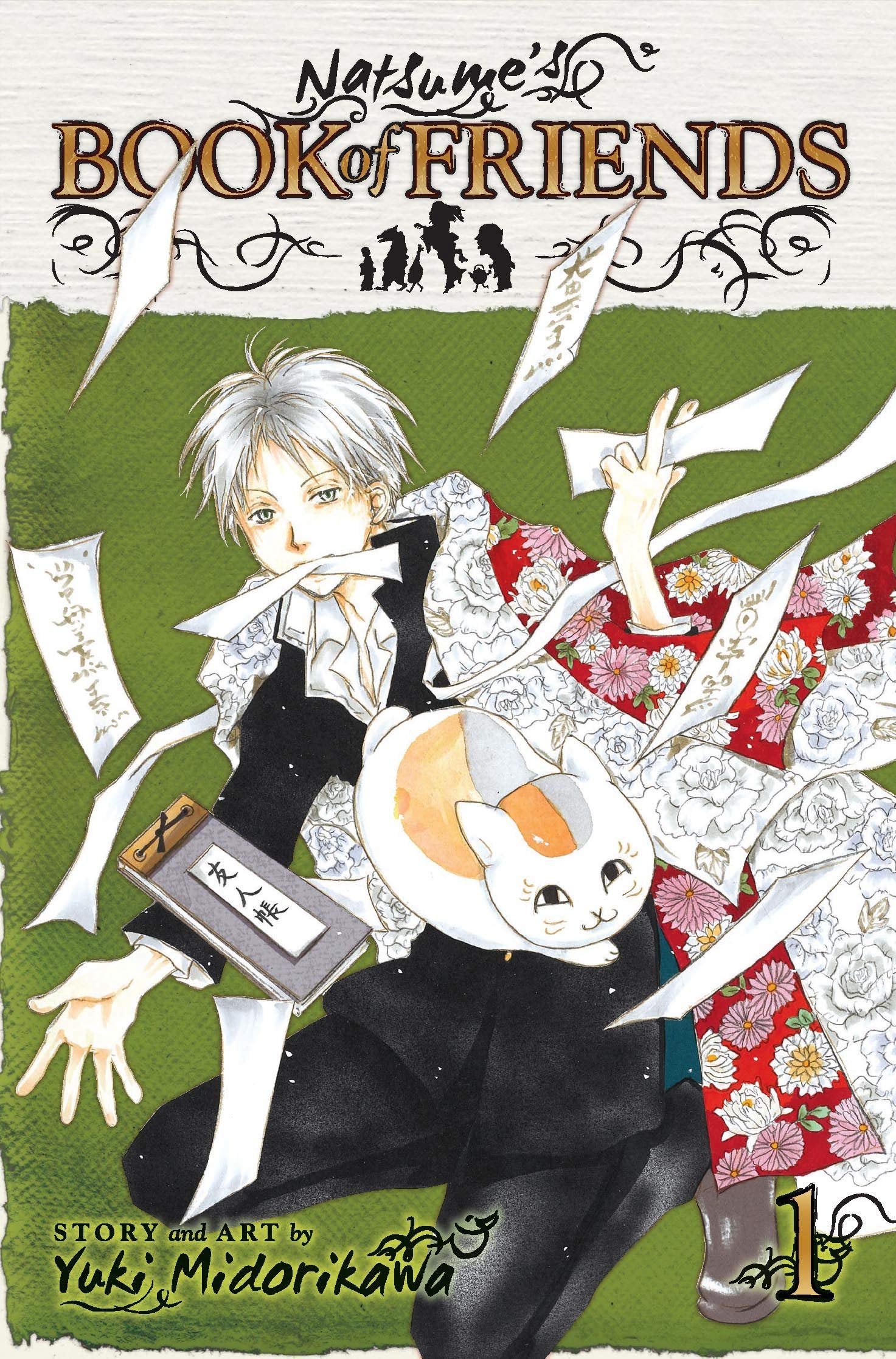 Natsume's Book of Friends, Vol. 1 (1),New