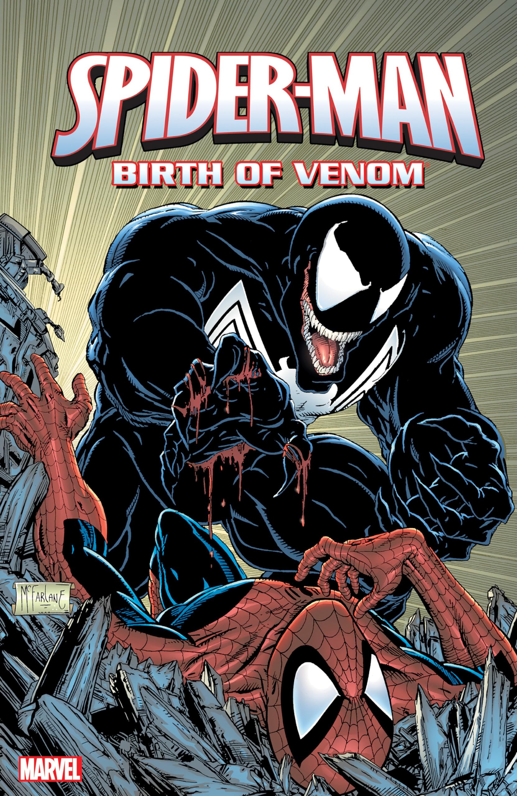 Spiderman: Birth Of Venom,Used