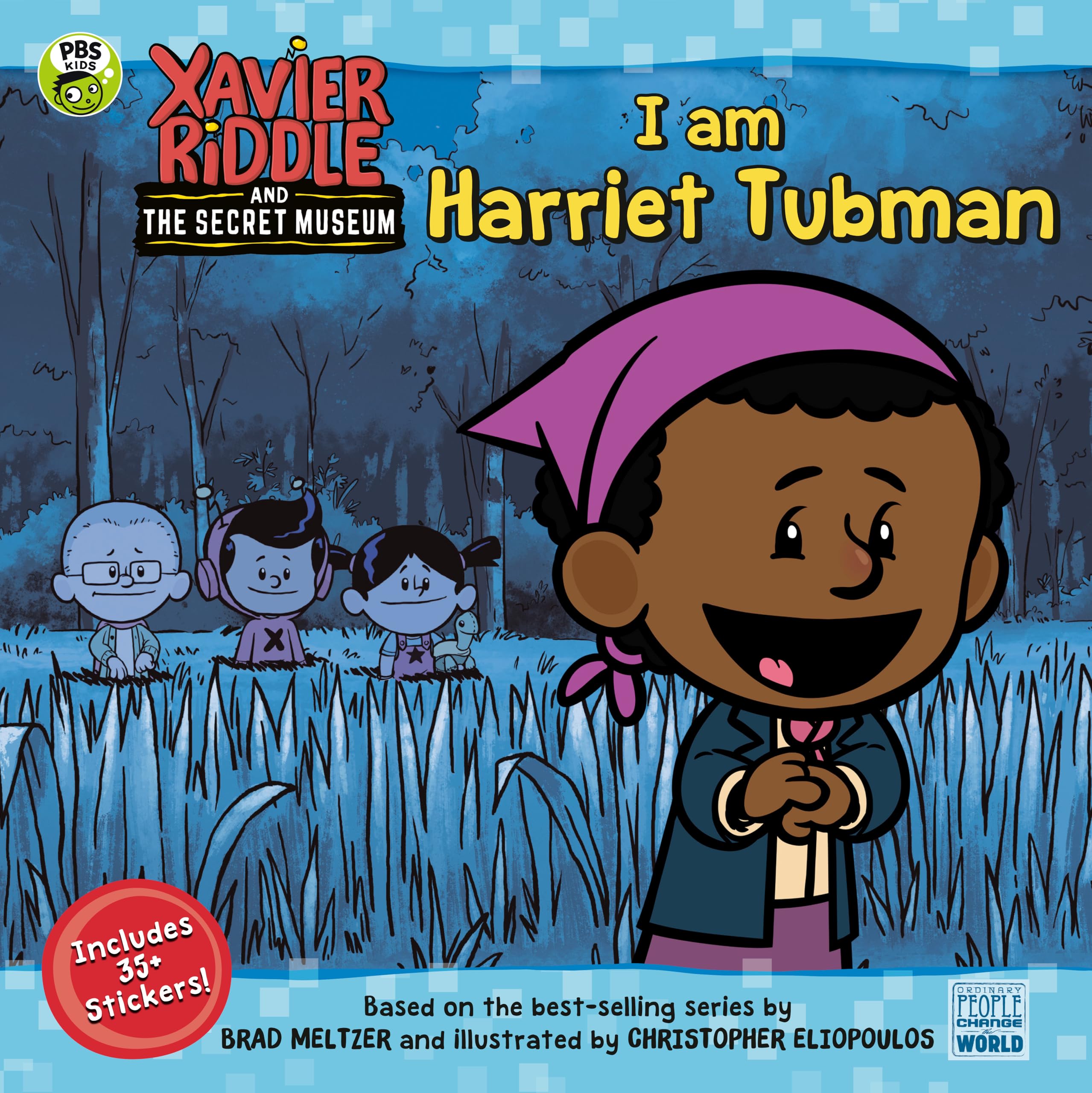 I Am Harriet Tubman (Xavier Riddle and the Secret Museum),Used