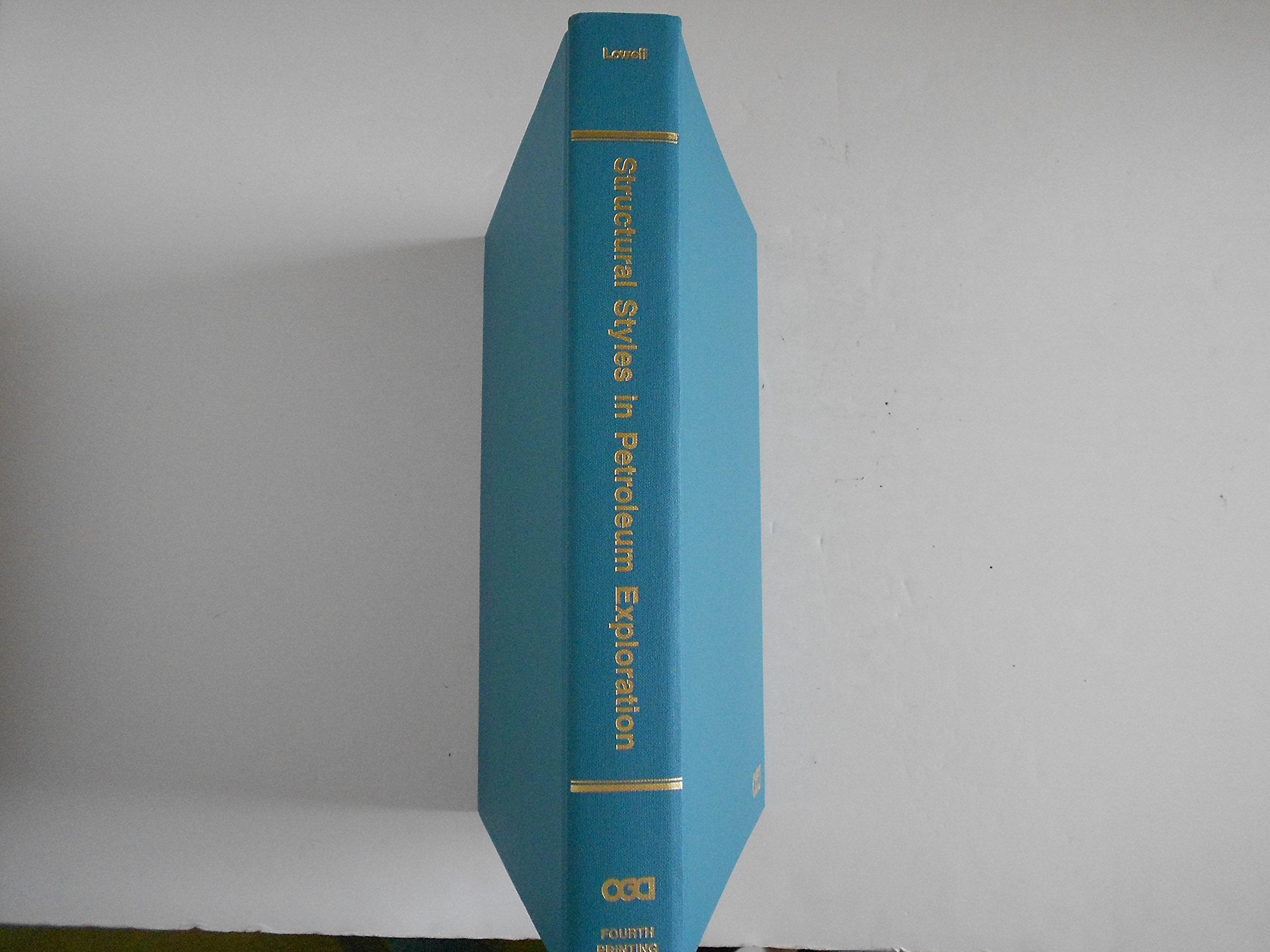 Structural Styles in Petroleum Exploration,Used