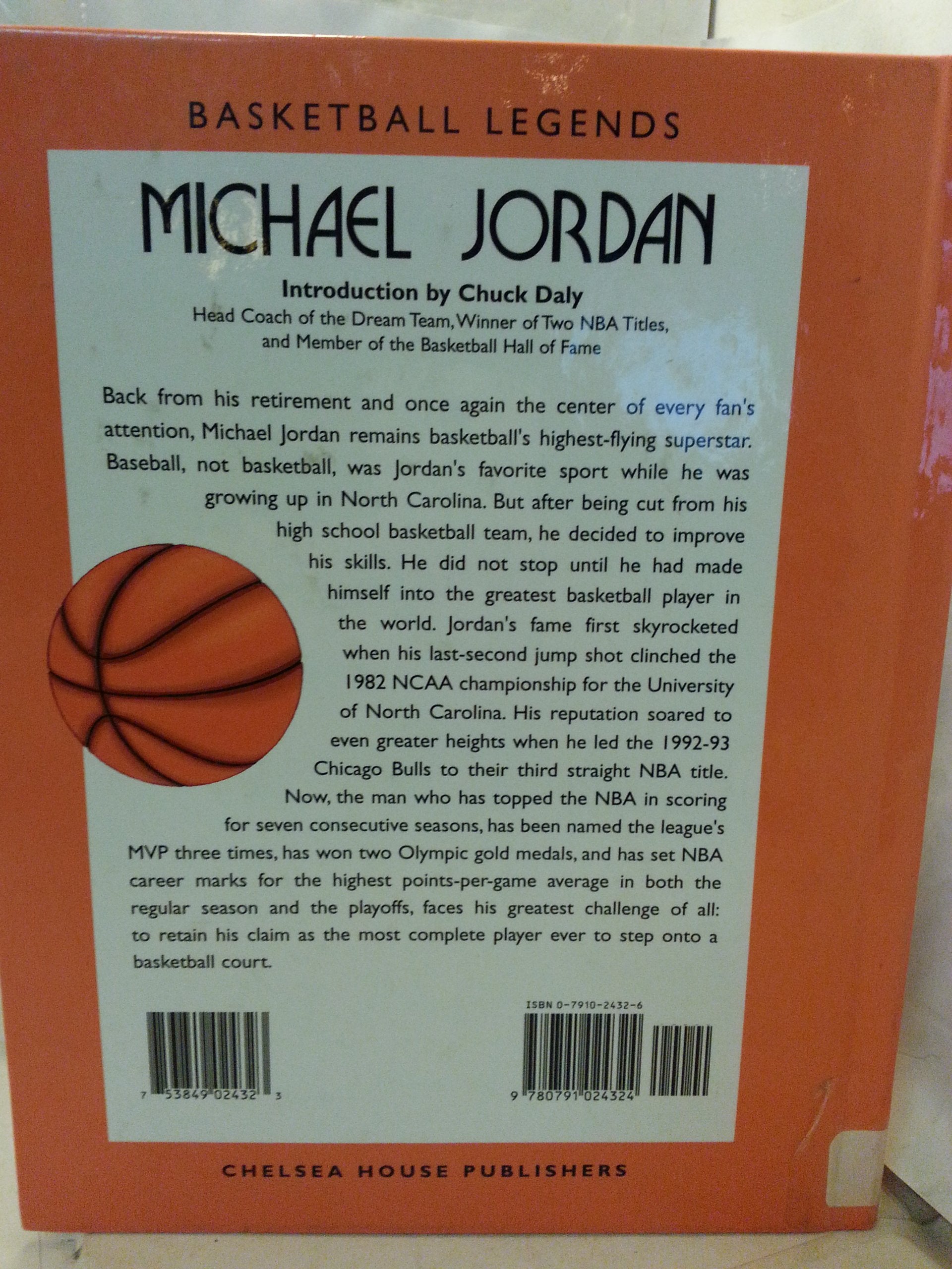 Michael Jordan (Basketball Legends),Used