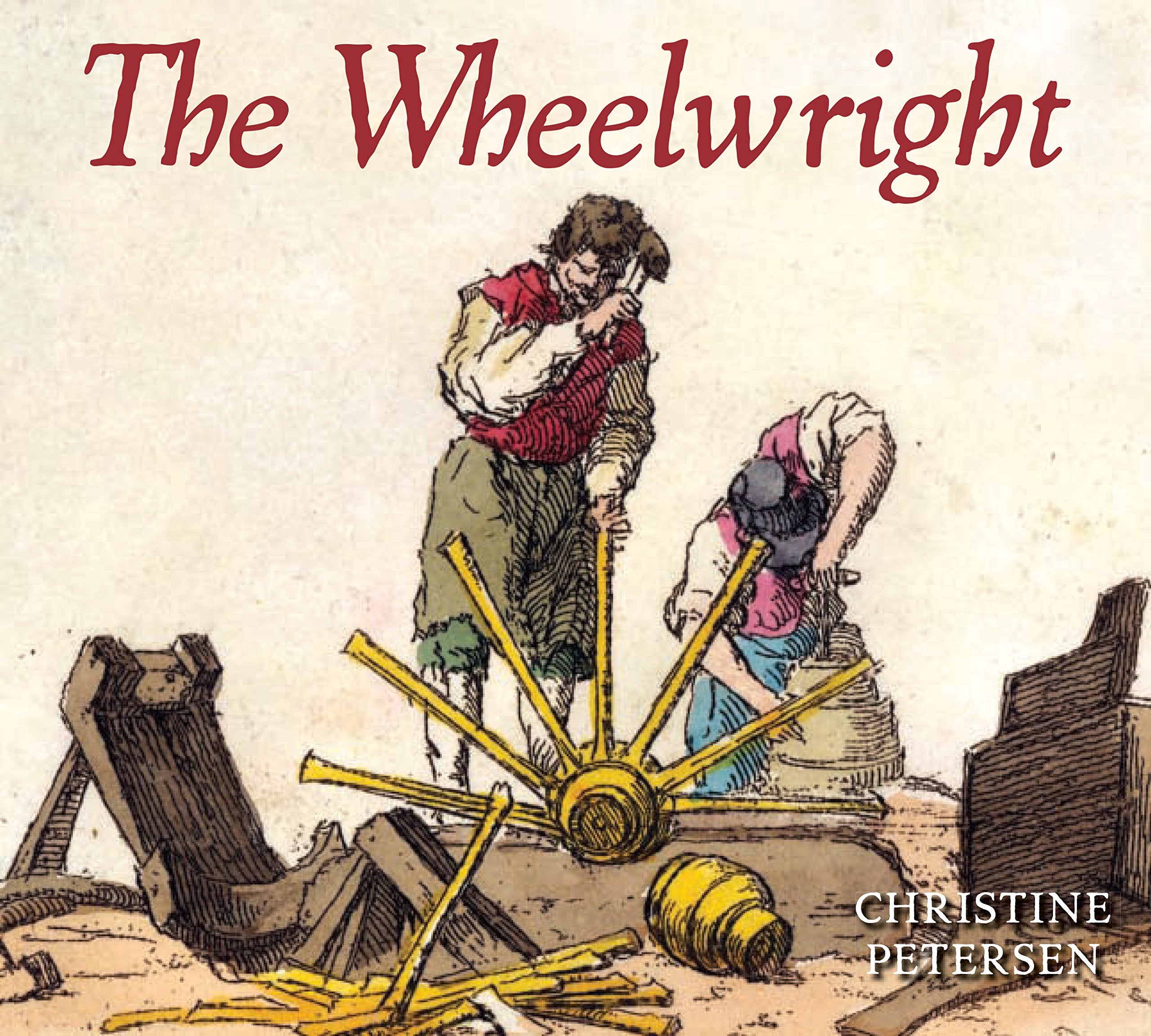 The Wheelwright (Colonial People),Used