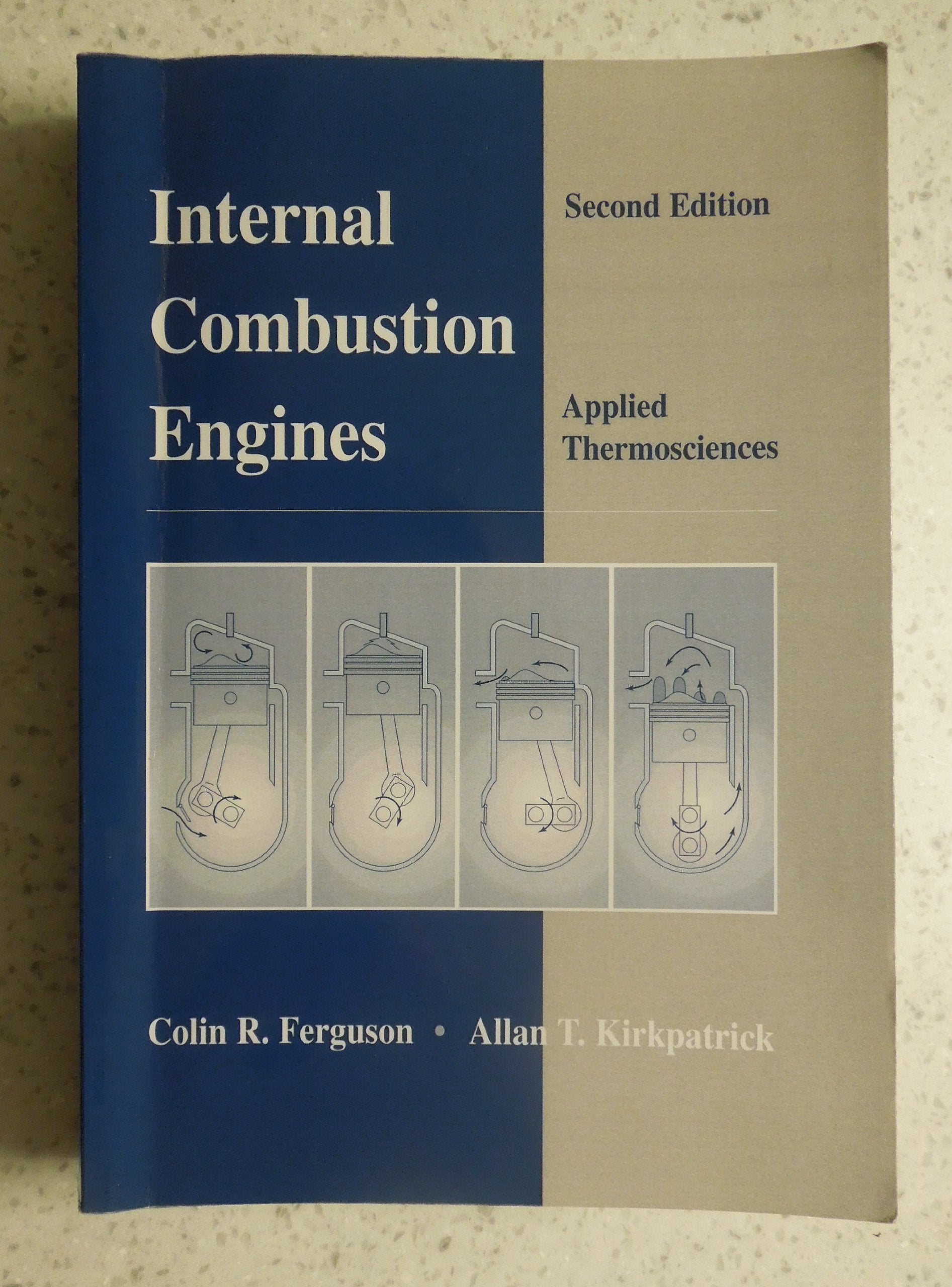 Internal Combustion Engines 2e WSE,Used
