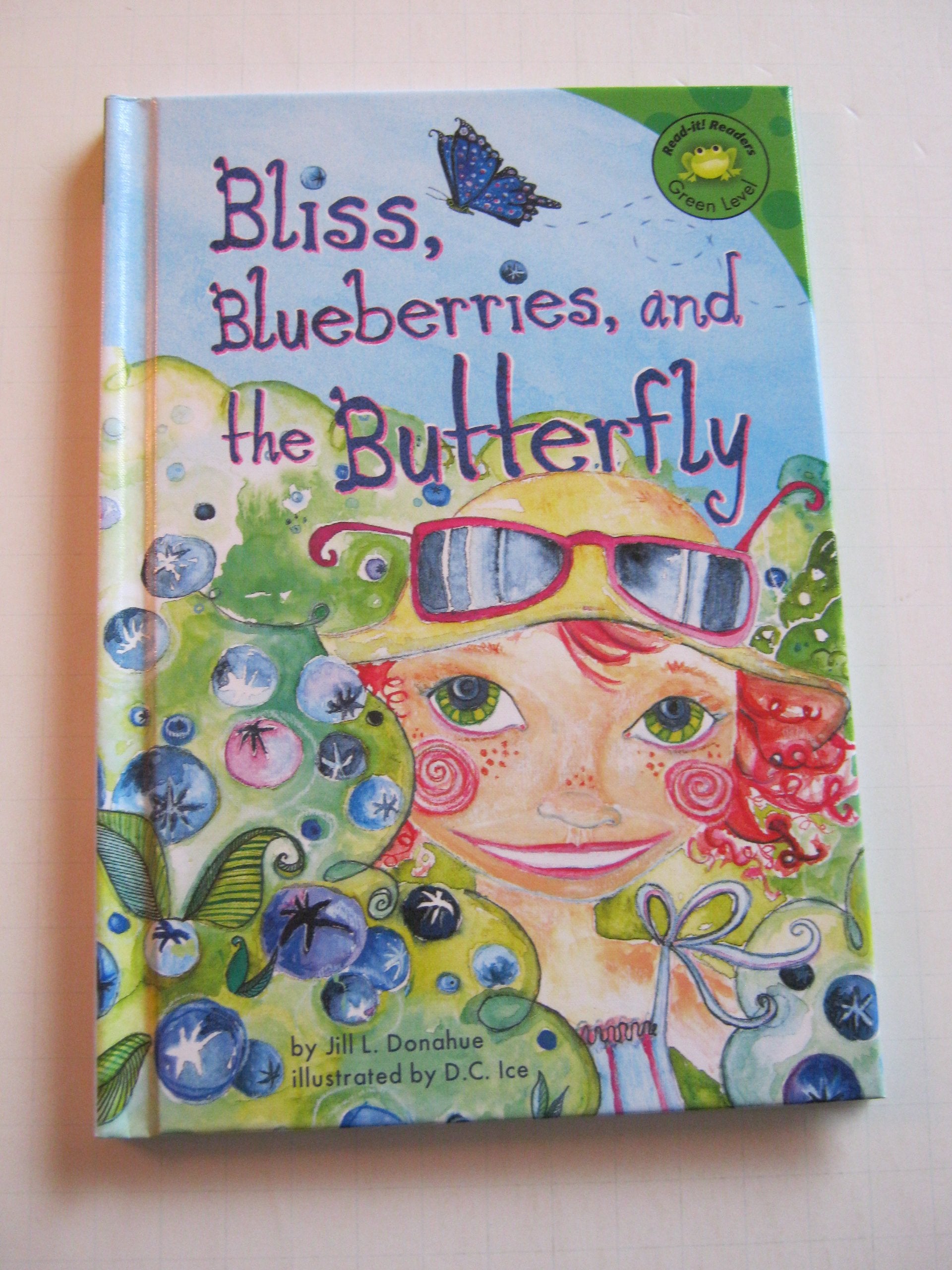 Bliss, Blueberries, and the Butterfly (ReadIt! Readers),Used